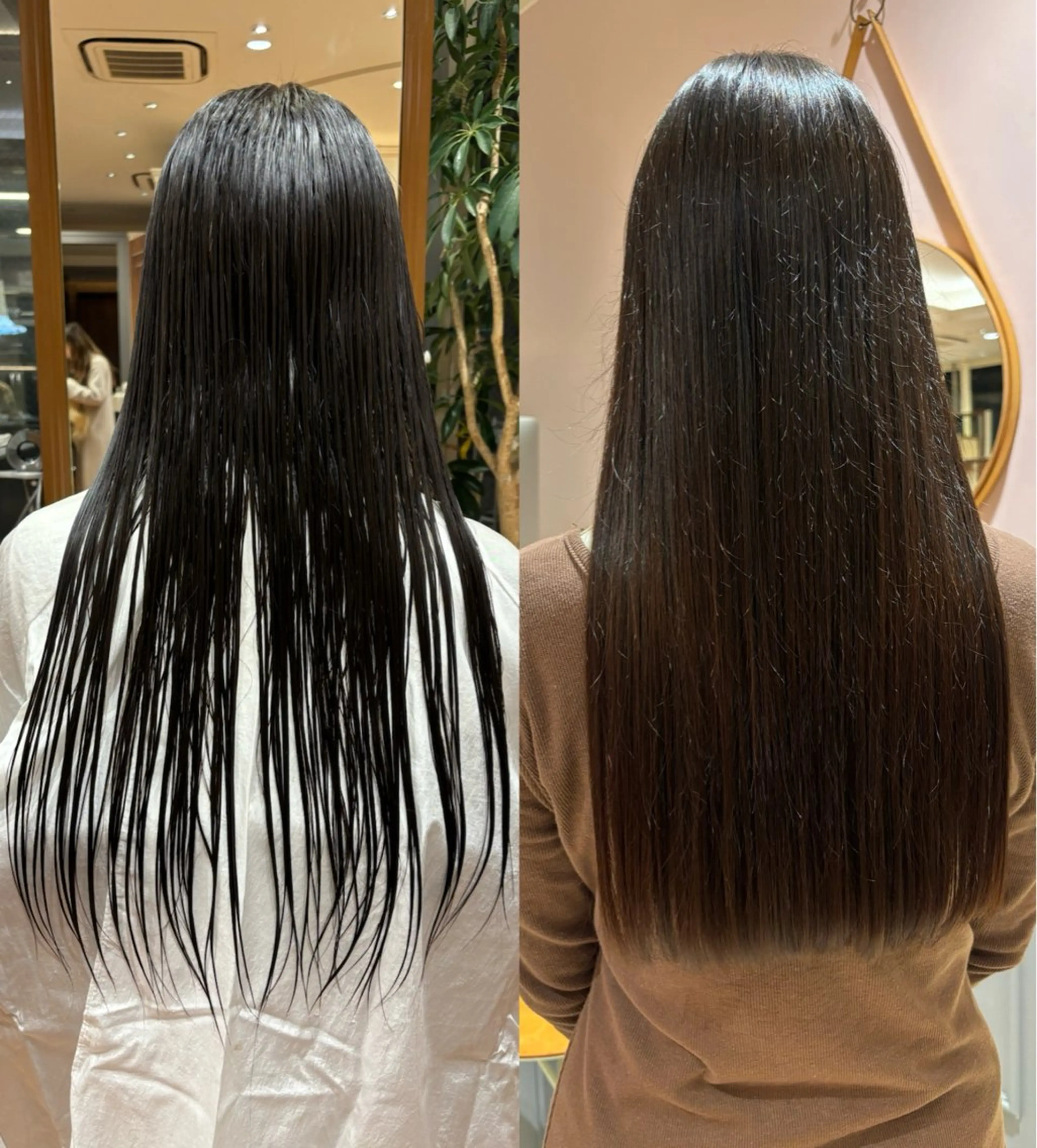 ロング 上野 七奈穂のヘアスタイル