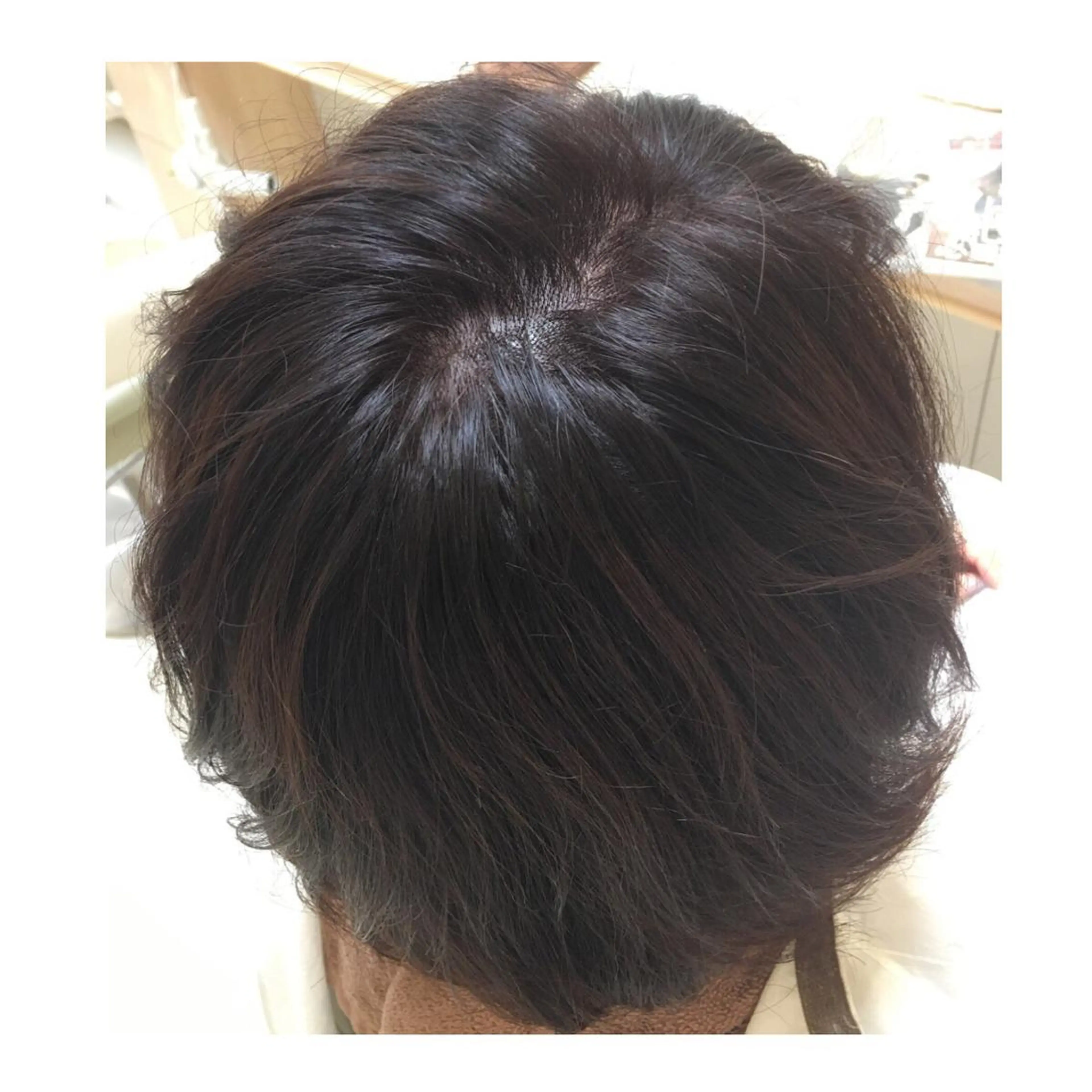 カラー 中川 あすきのヘアスタイル