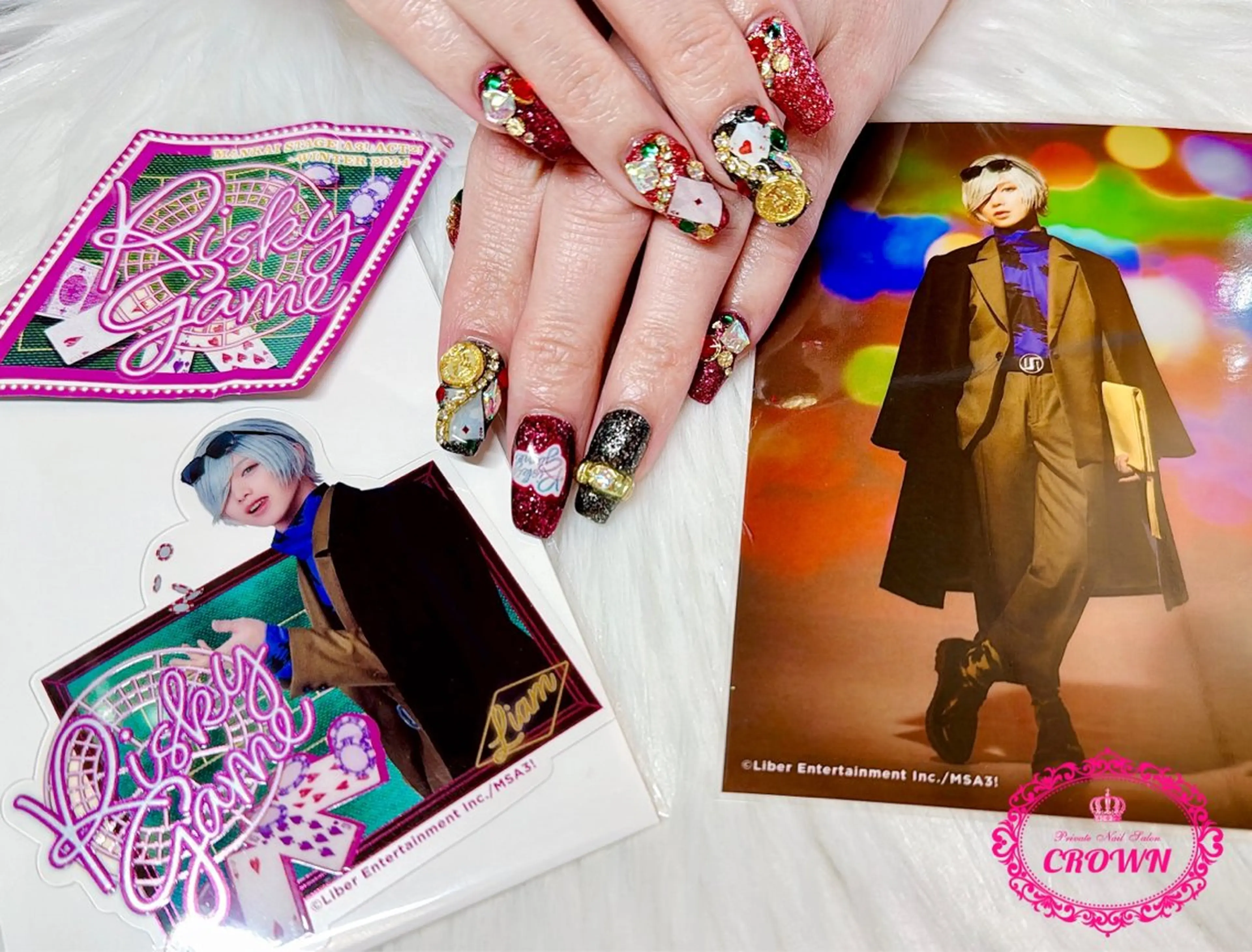 ネイル CROWN プライベートサロンのネイルデザイン