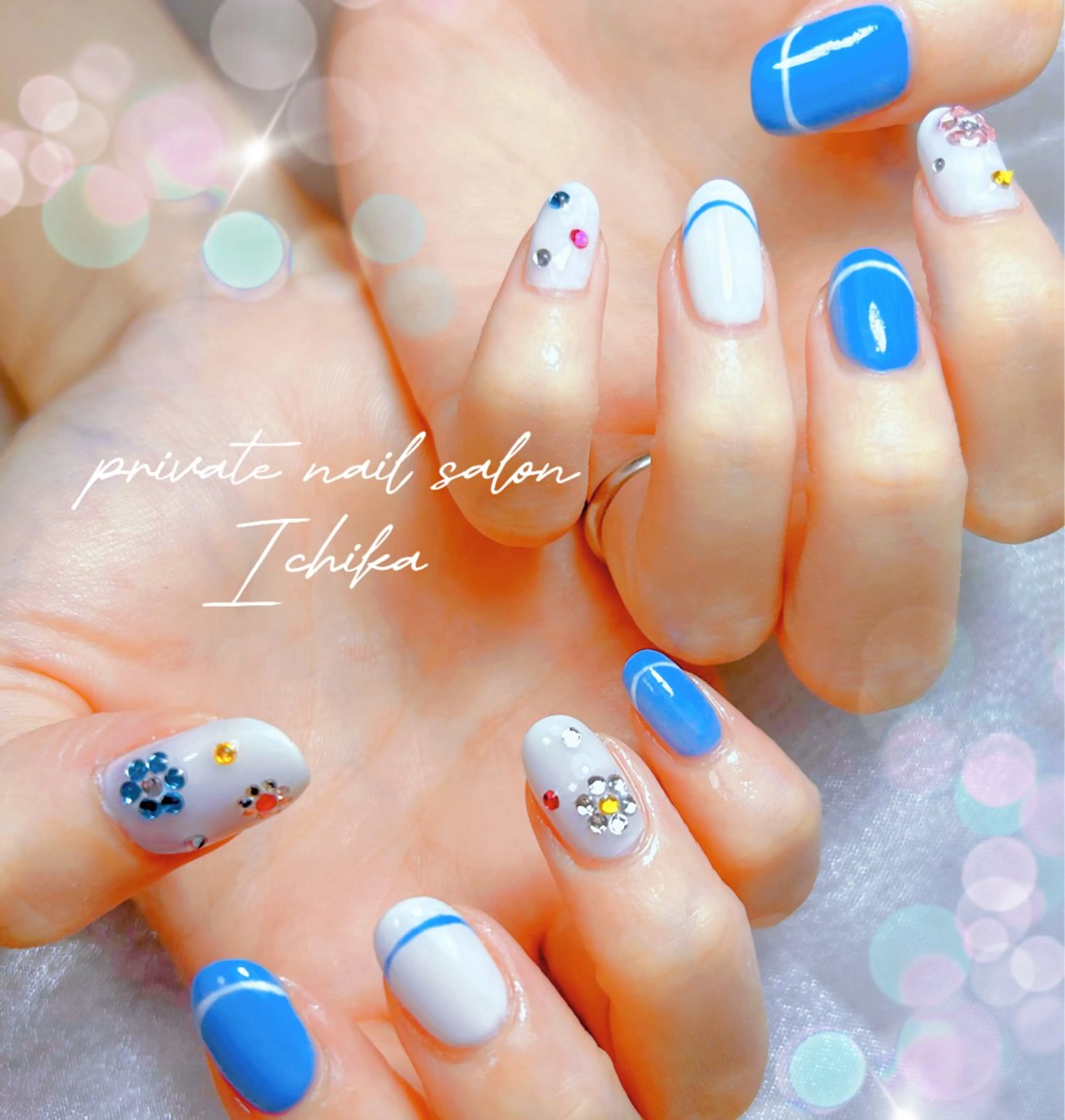 ネイル ジェルネイル専門店 一花-ICHIKA-のネイルデザイン