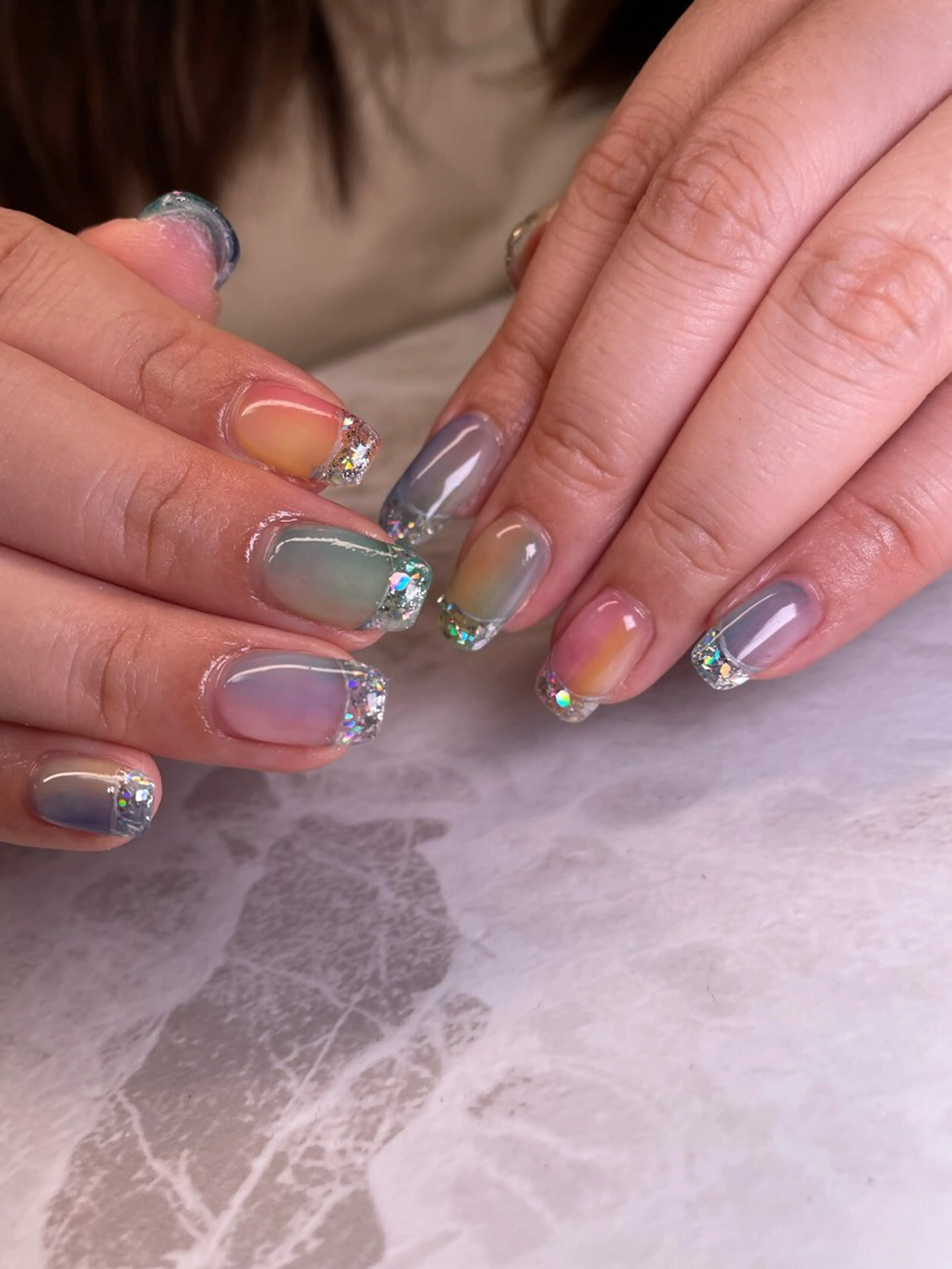 ネイル ハンドネイル YOUTH nails waxing所属・YOUTH natsumiのネイルデザイン