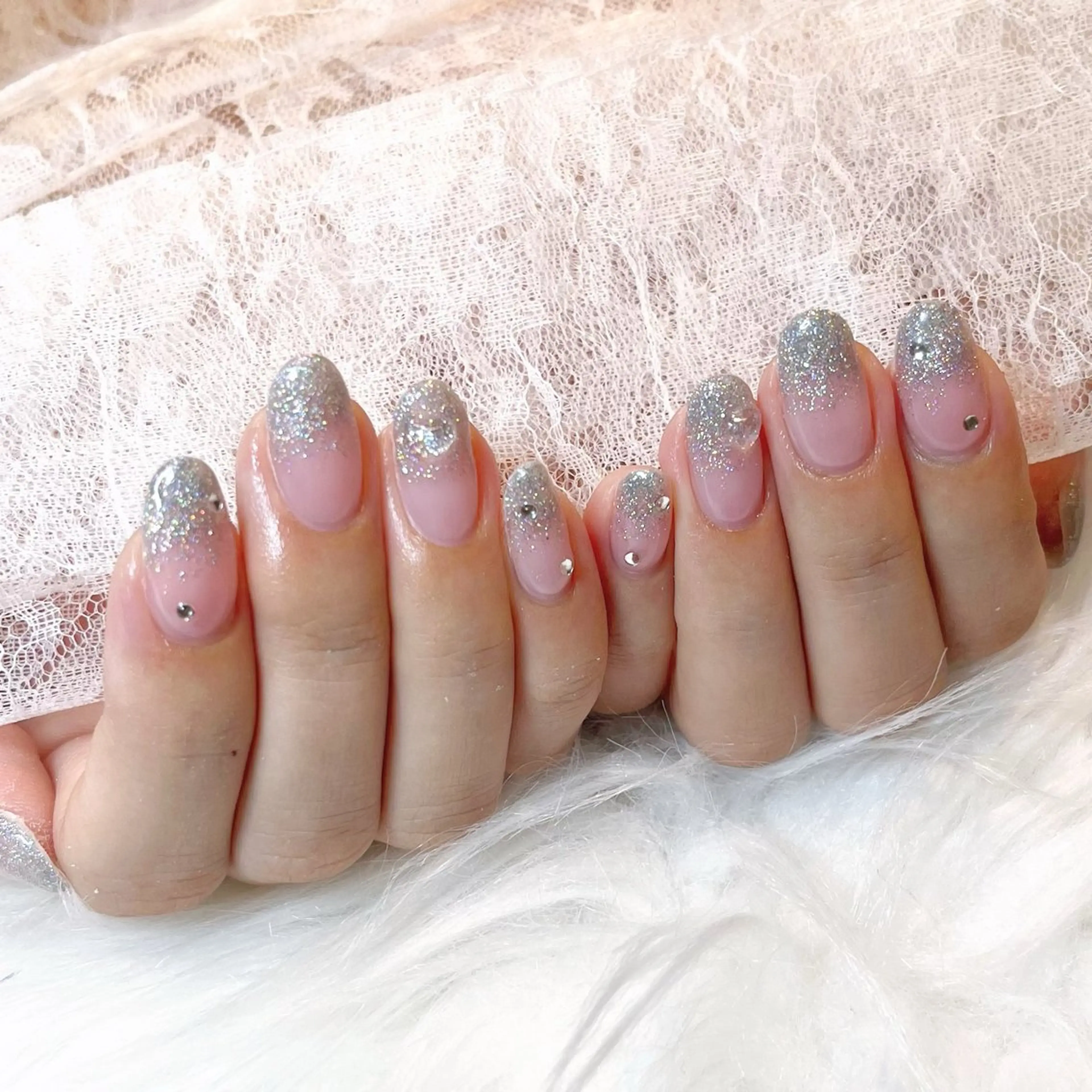 ネイル はあとねいる天王町店所属・HARUKA 🐼のネイルデザイン