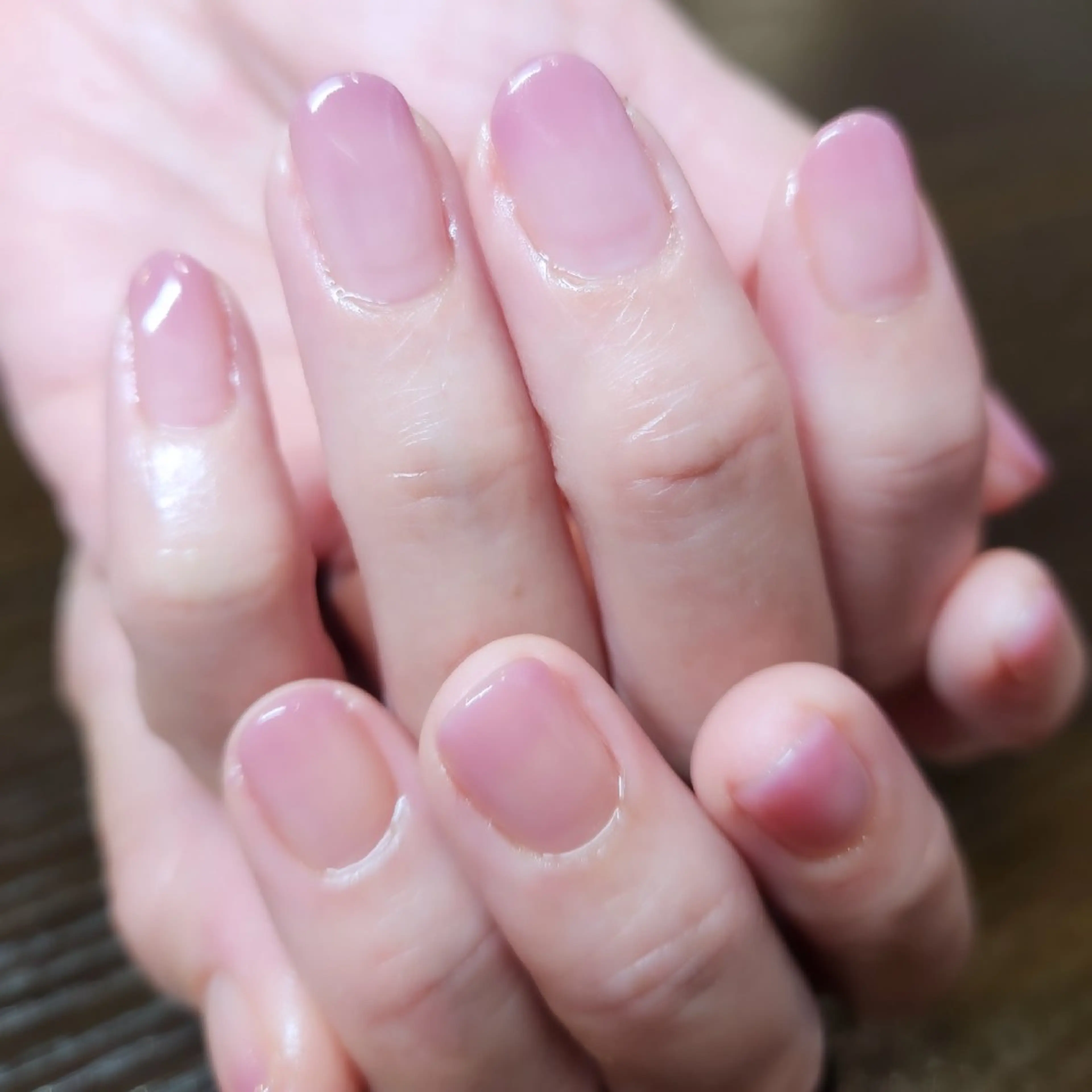 シンプルネイルの写真