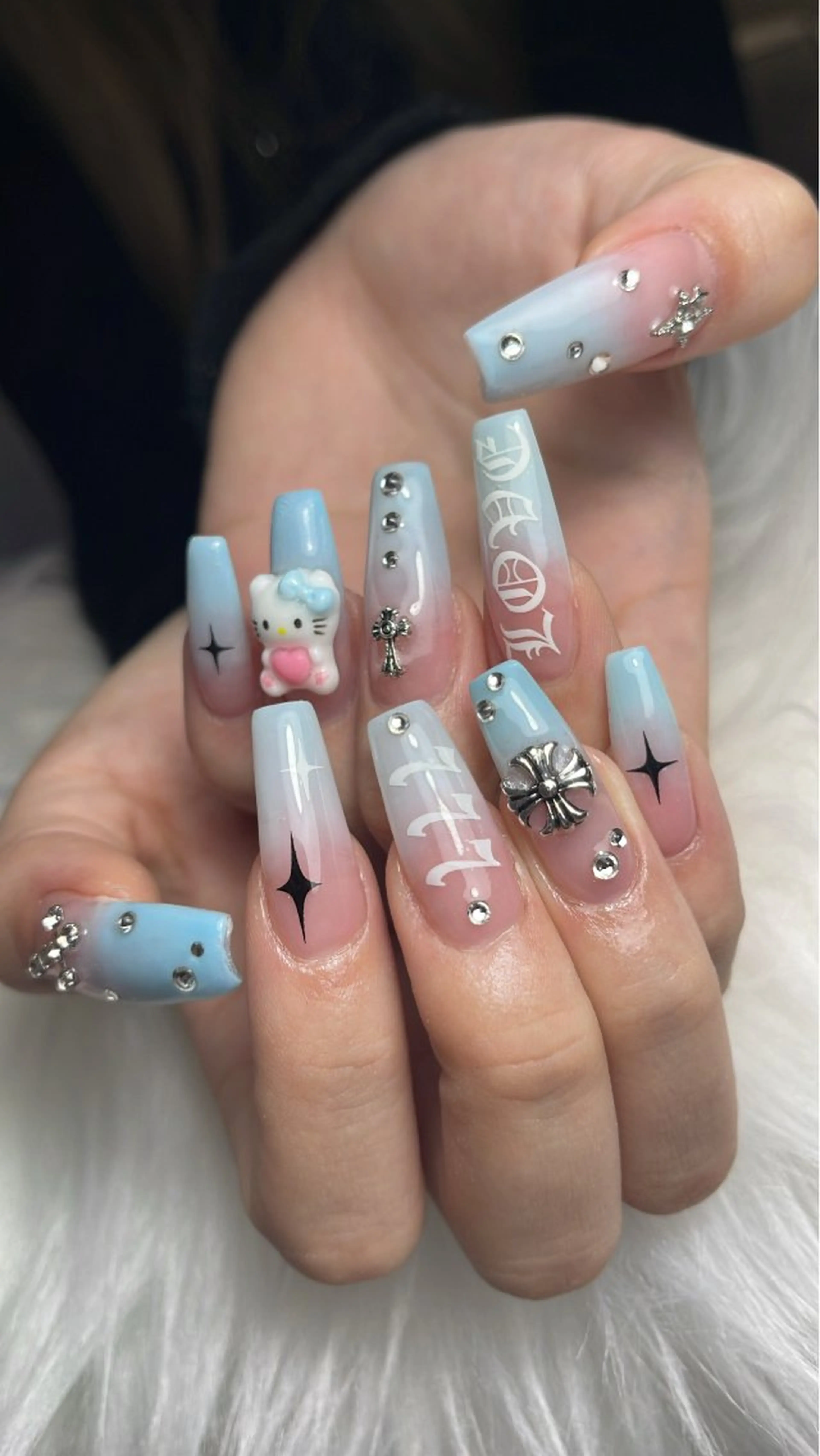 ネイル ハンドネイル ☆Mèo ☆のネイルデザイン