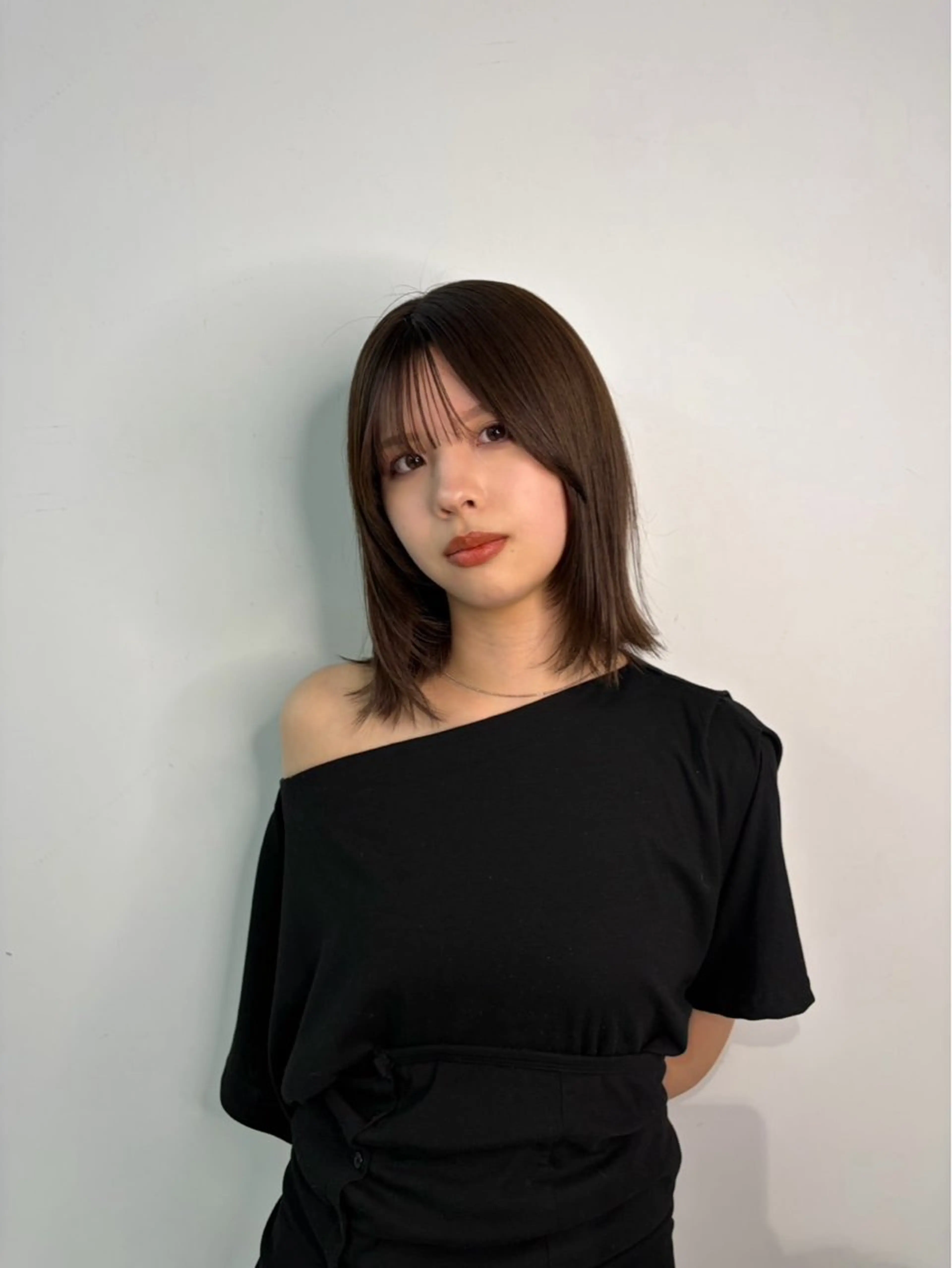 ミディアム 🩰Nico ☺︎Rukaのヘアスタイル