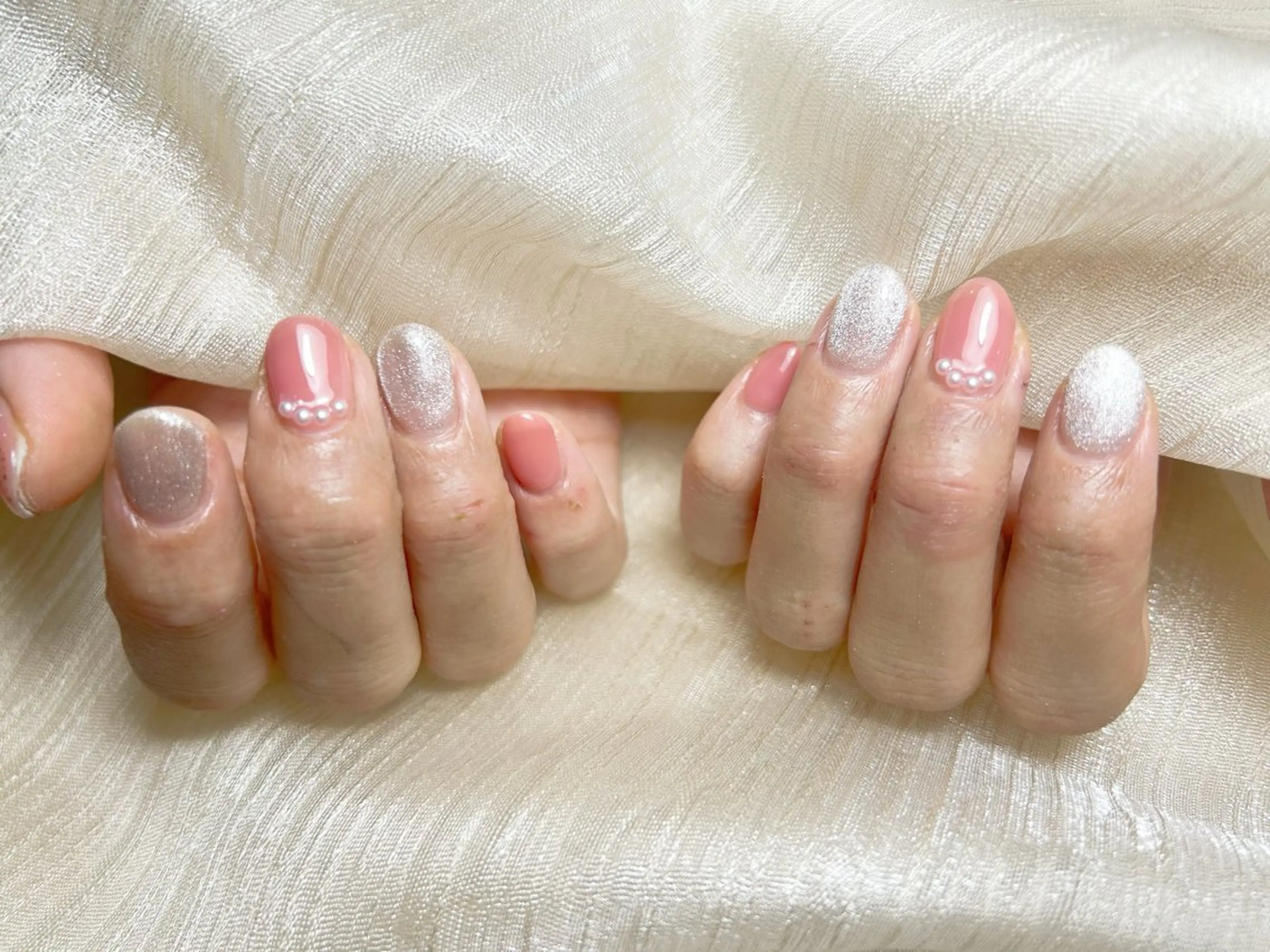 ネイル モナ& ナナのネイルデザイン