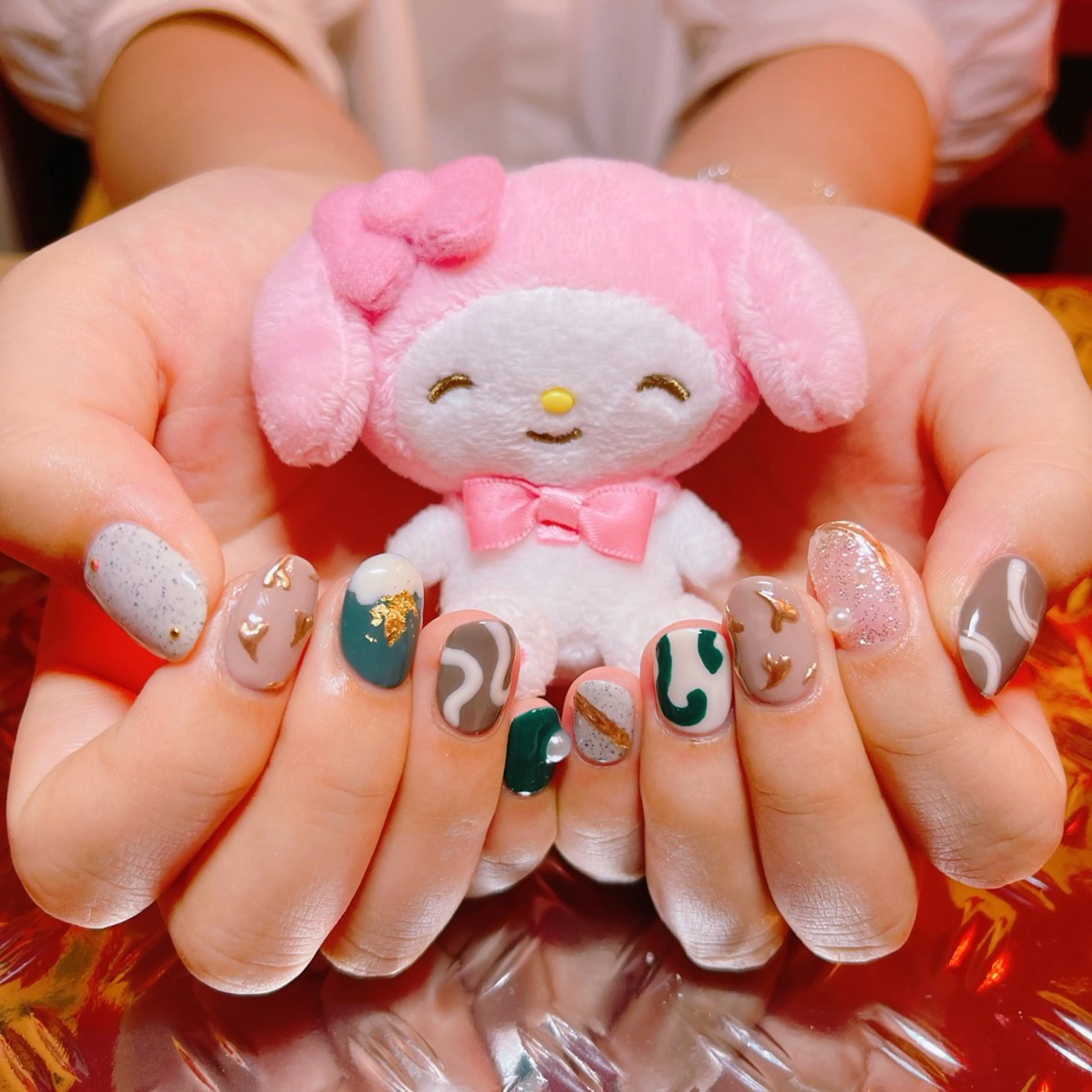 ネイル ハンドネイル 半村 明のネイルデザイン