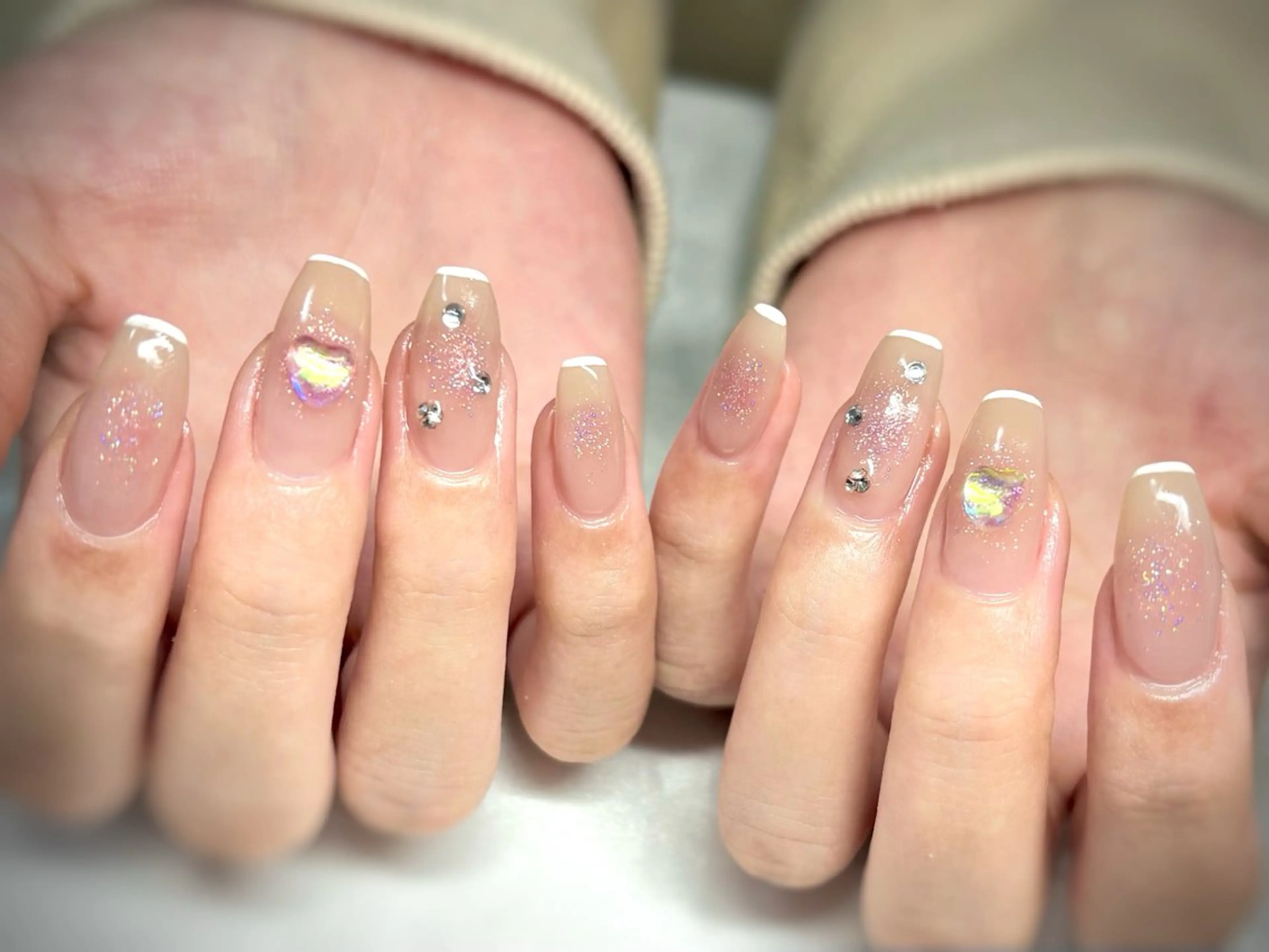 ネイル ハンドネイル Nail salon Cielel⟡Ayaのネイルデザイン