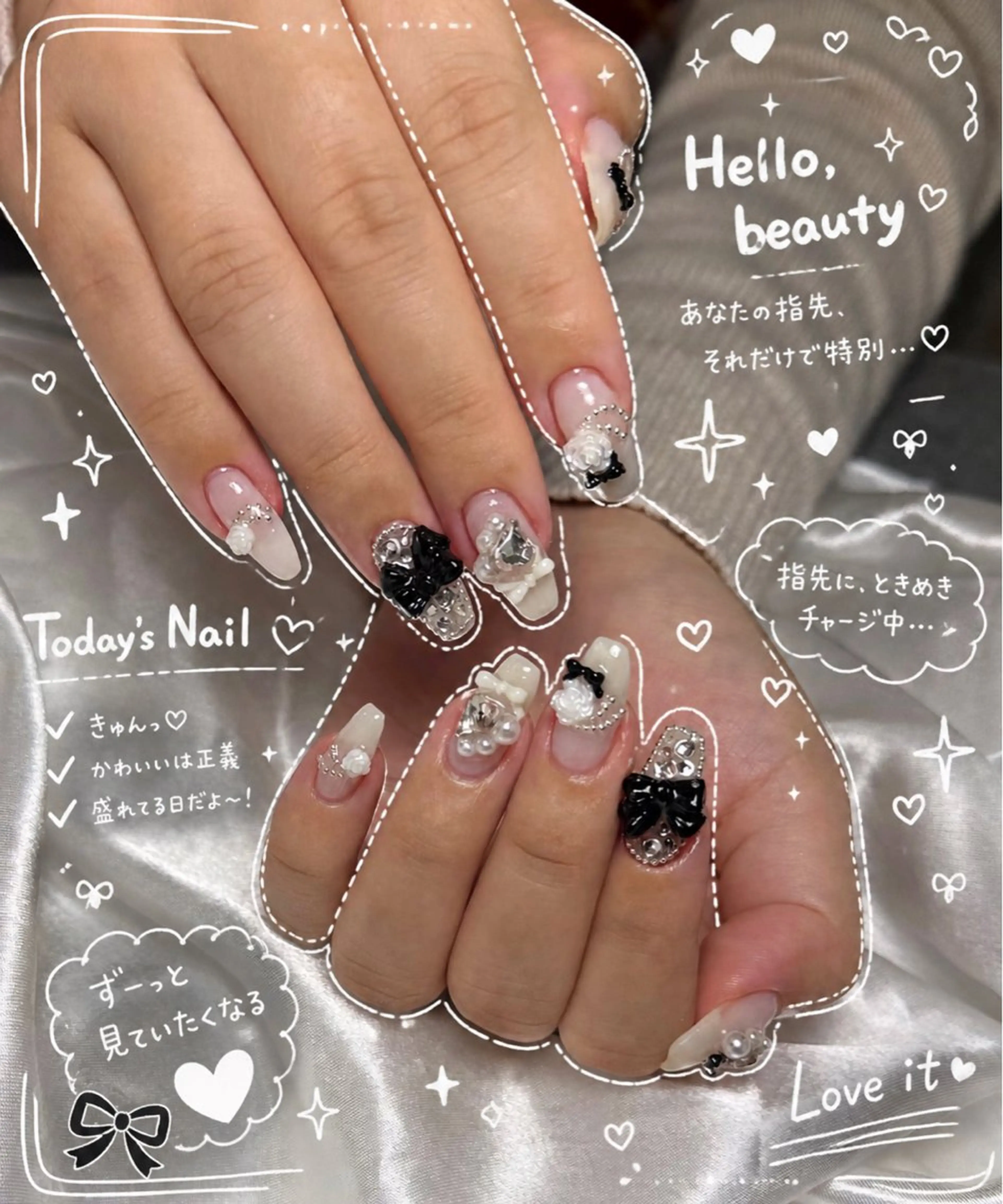 ネイル ハンドネイル CREA nailsalonのネイルデザイン