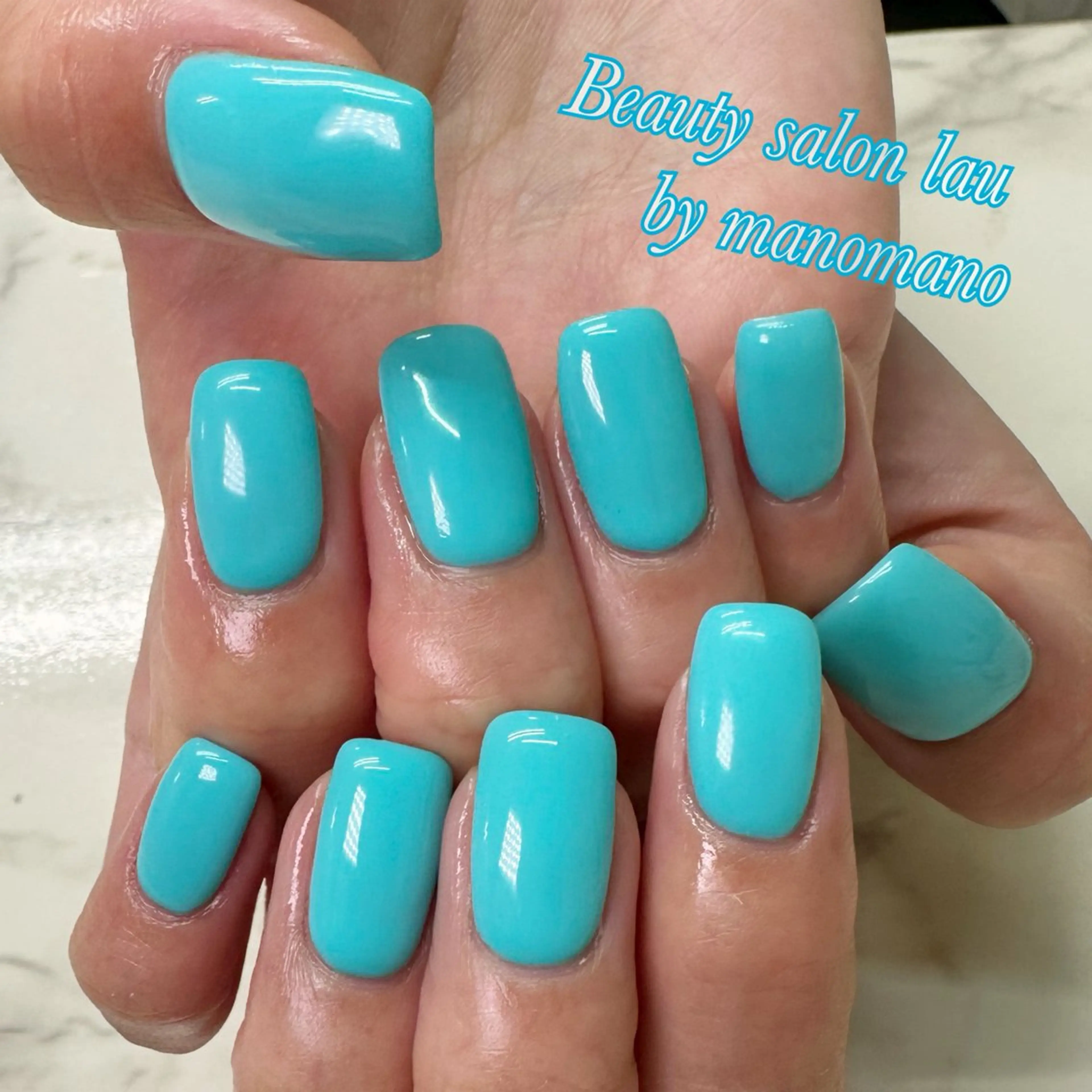 ネイル ハンドネイル ラウバイマノマノ なかざとのネイルデザイン