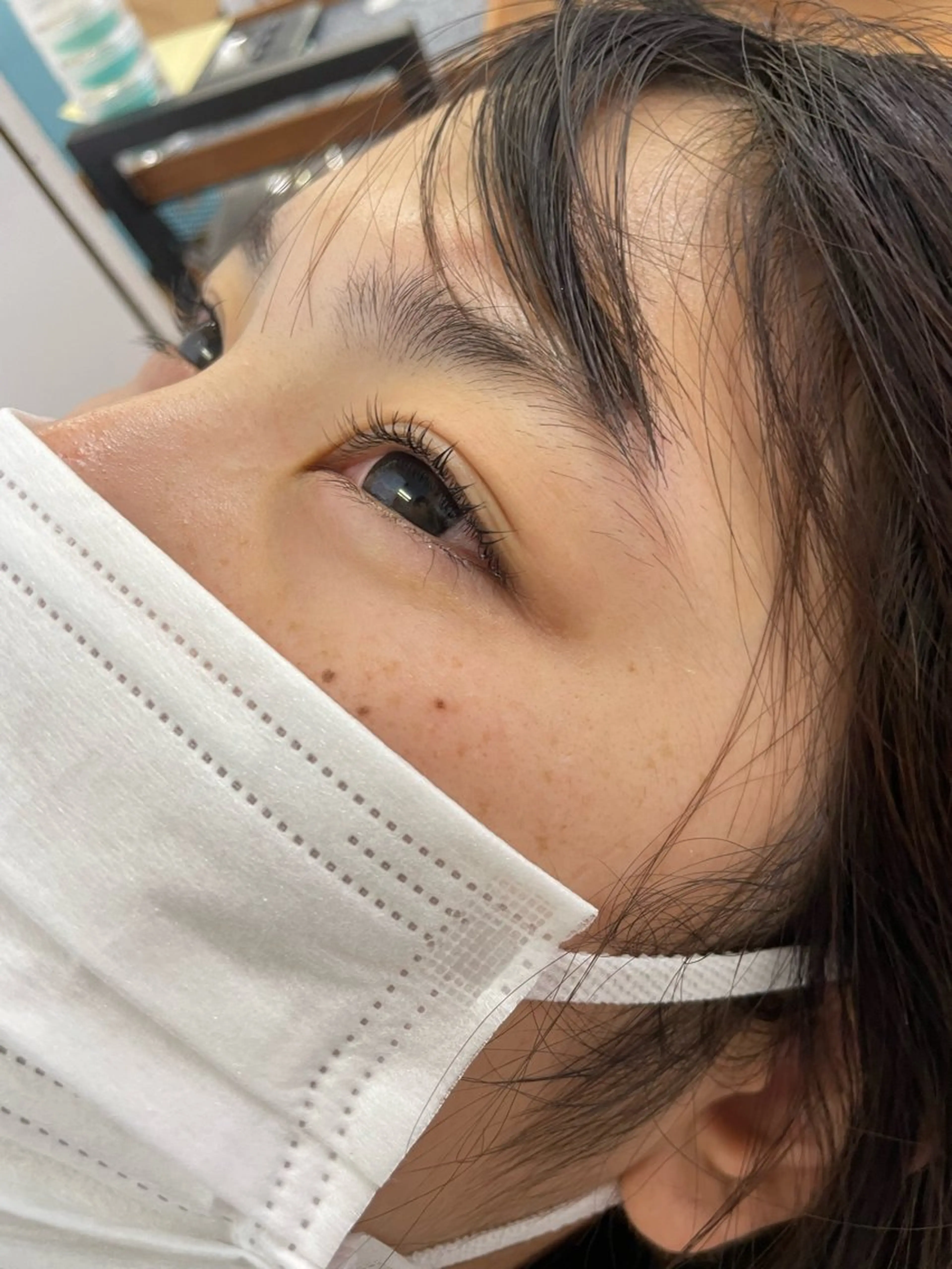 マツエク・マツパ 一重×まつ毛パーマ 今村 来未香のマツエク・マツパデザイン