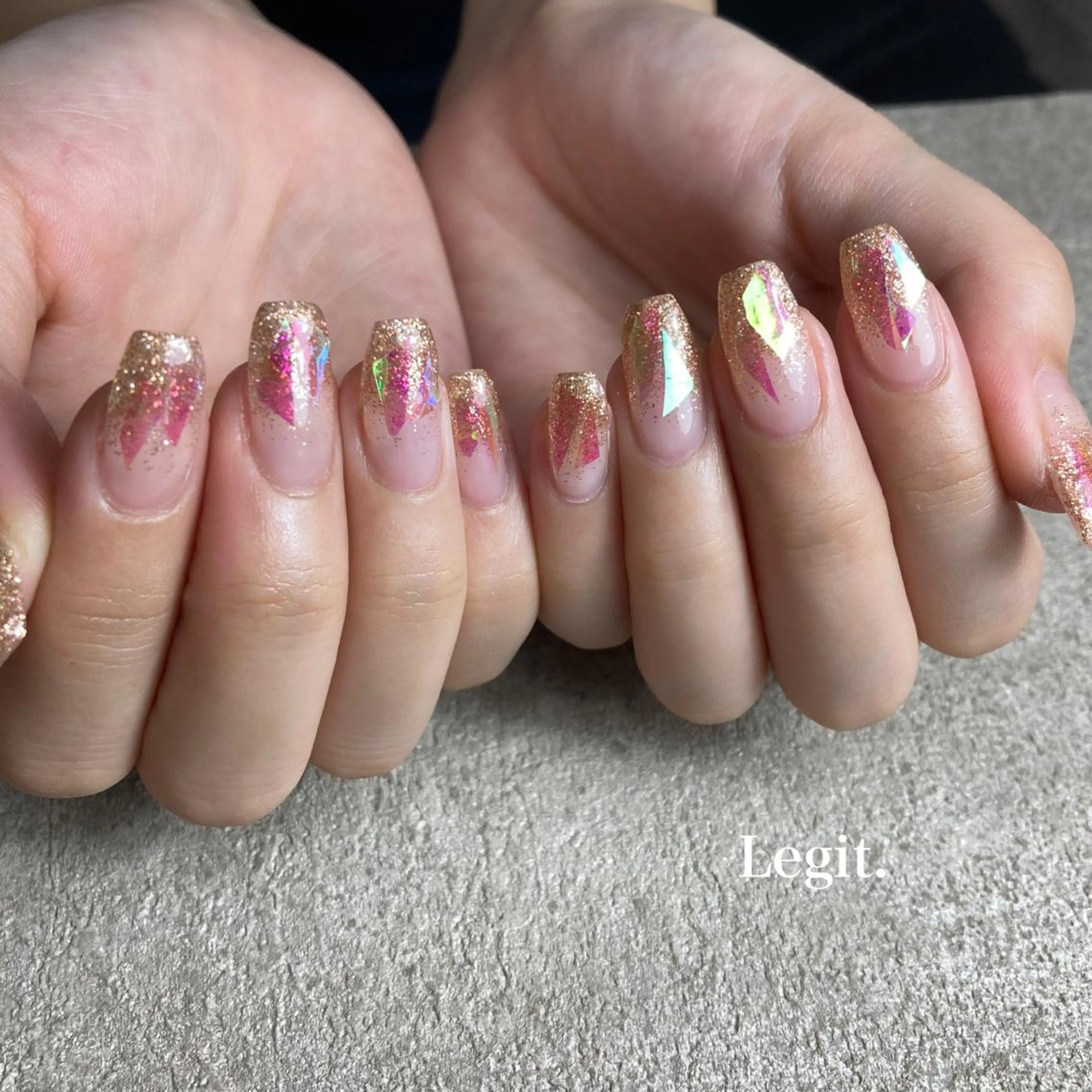 ネイル Legit nail salonのネイルデザイン