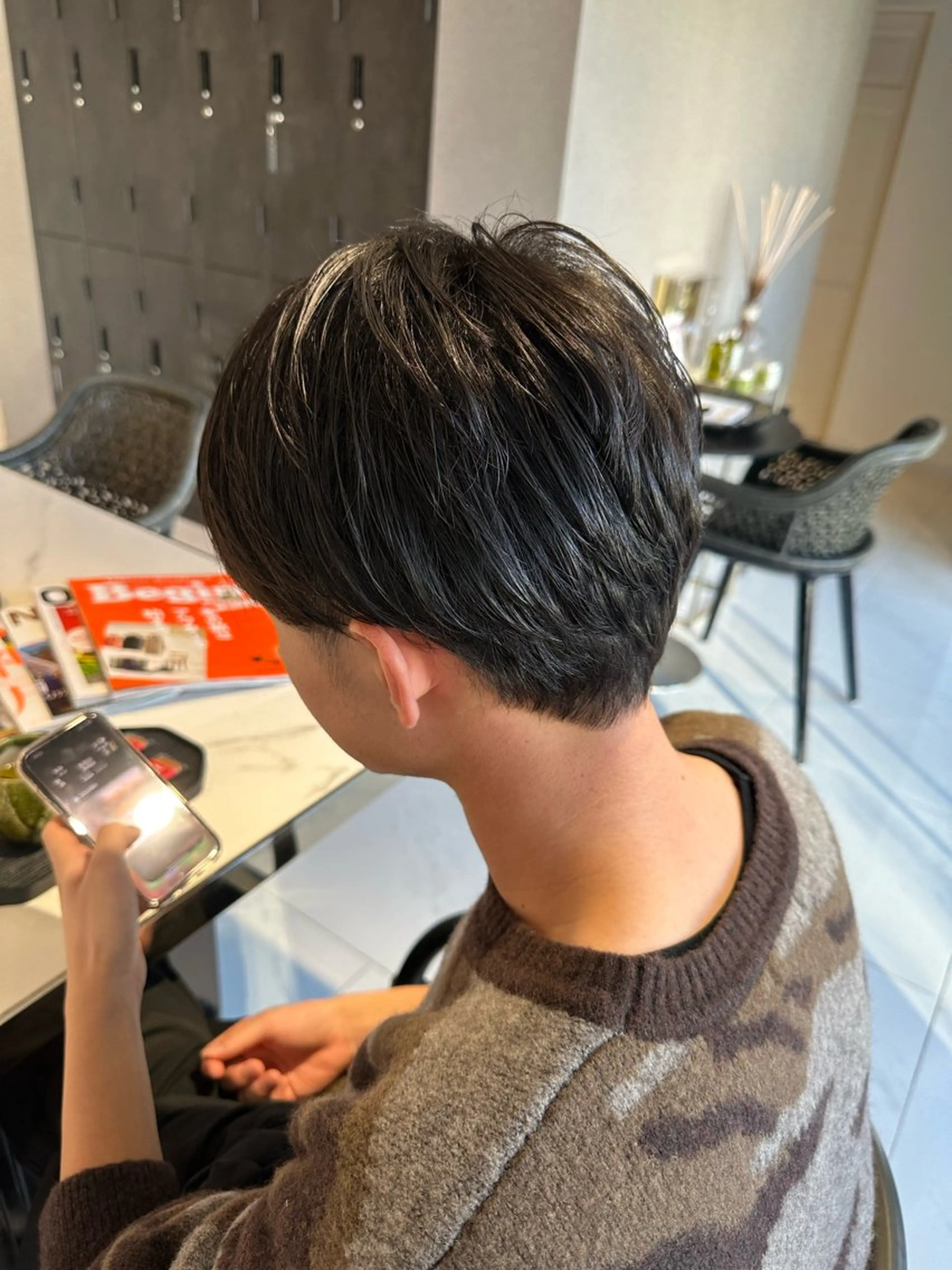 メンズ Rely Noble所属・瀧本 頼稀のヘアスタイル
