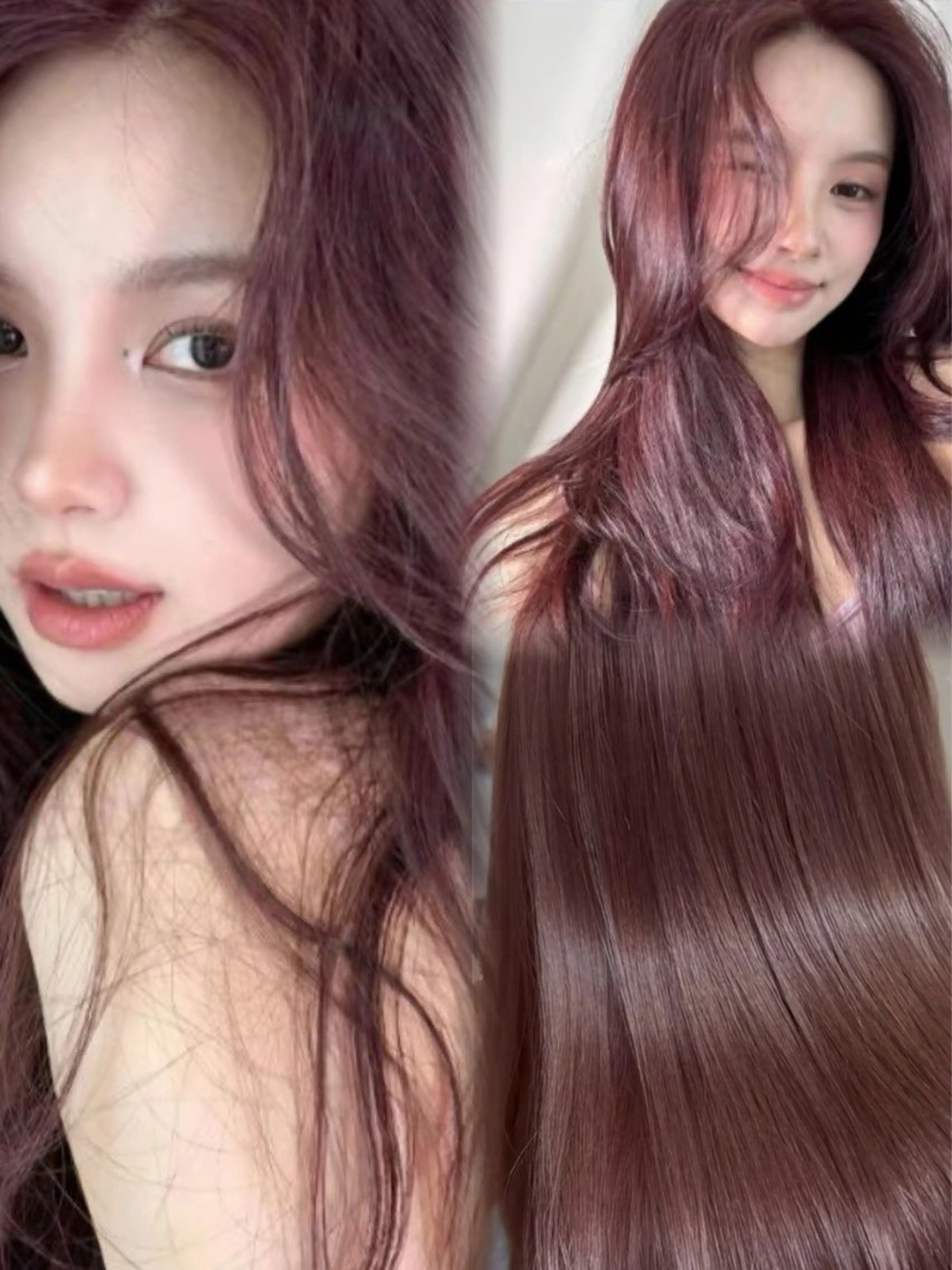 ロング カラー ベージュカラー ブリーチ 透明感カラー ハイトーンカラー ピンクカラー sisterリノ 国分寺★渋谷レイヤーのヘアスタイル