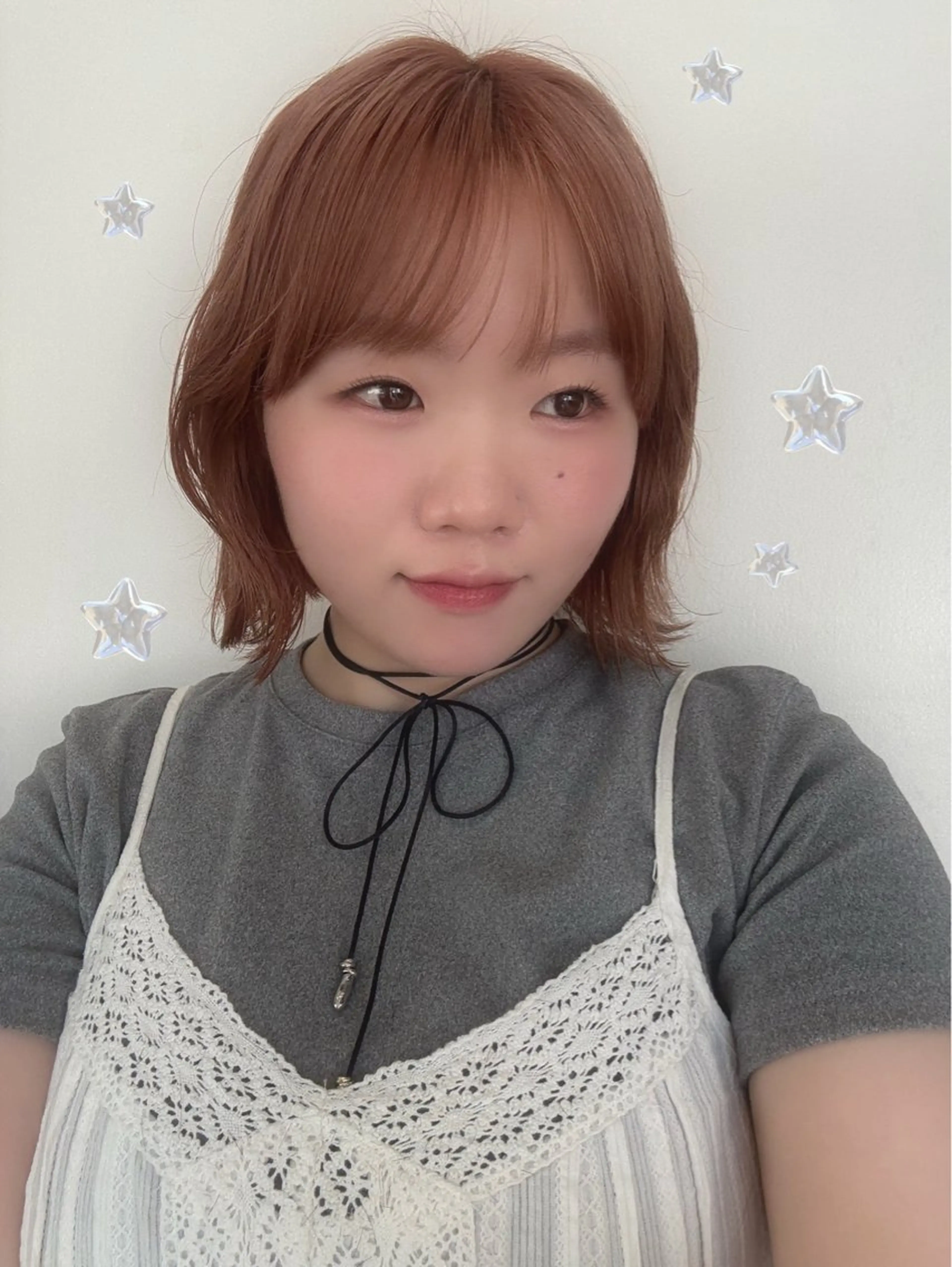 カラー ベージュカラー ピンクカラー ピンクベージュ カット ヘアカラー 似合わせ/ベージュ /レイヤー/りほ🤍のヘアスタイル