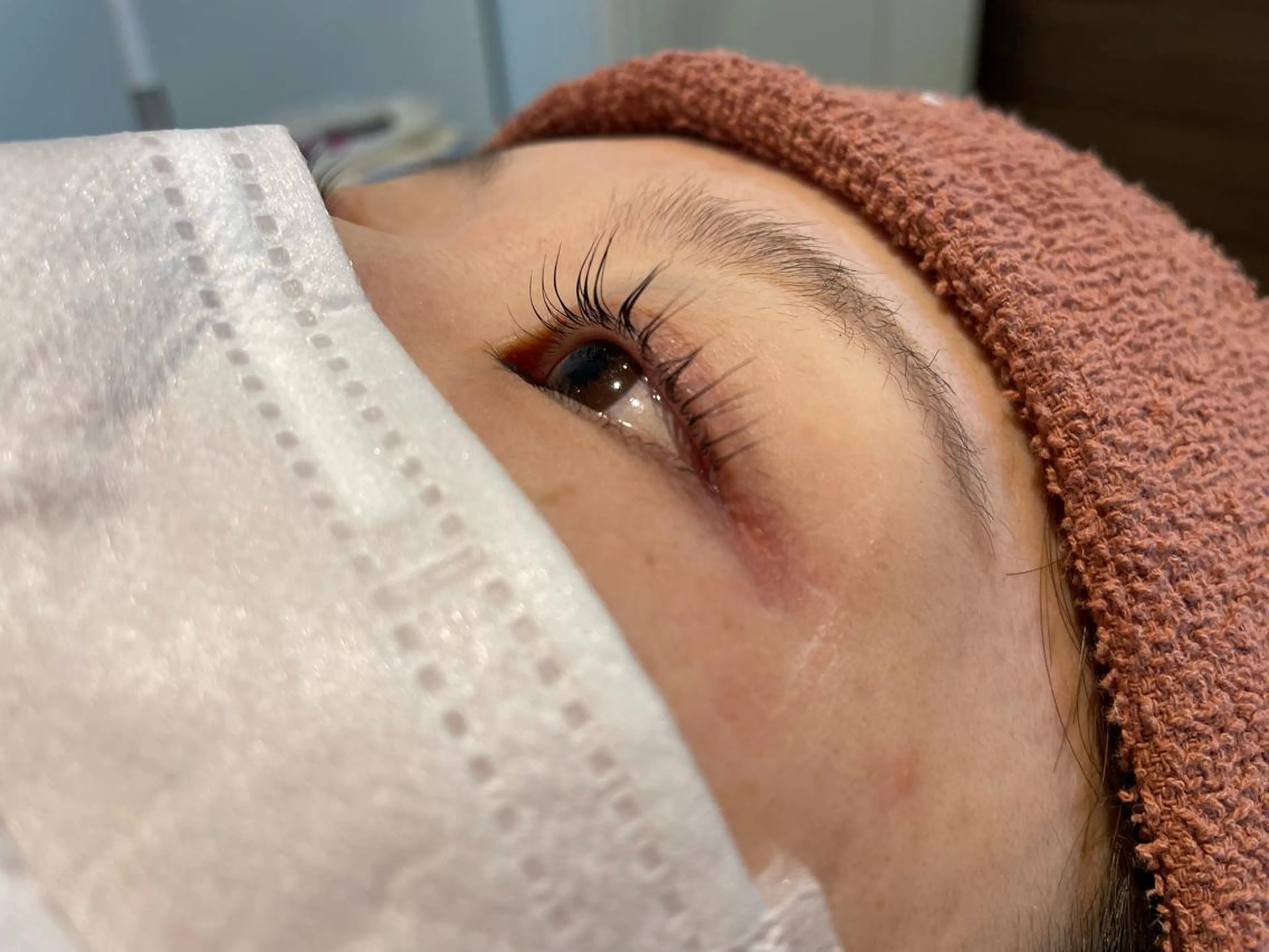 マツエク・マツパ 桑田 新菜のヘアスタイル