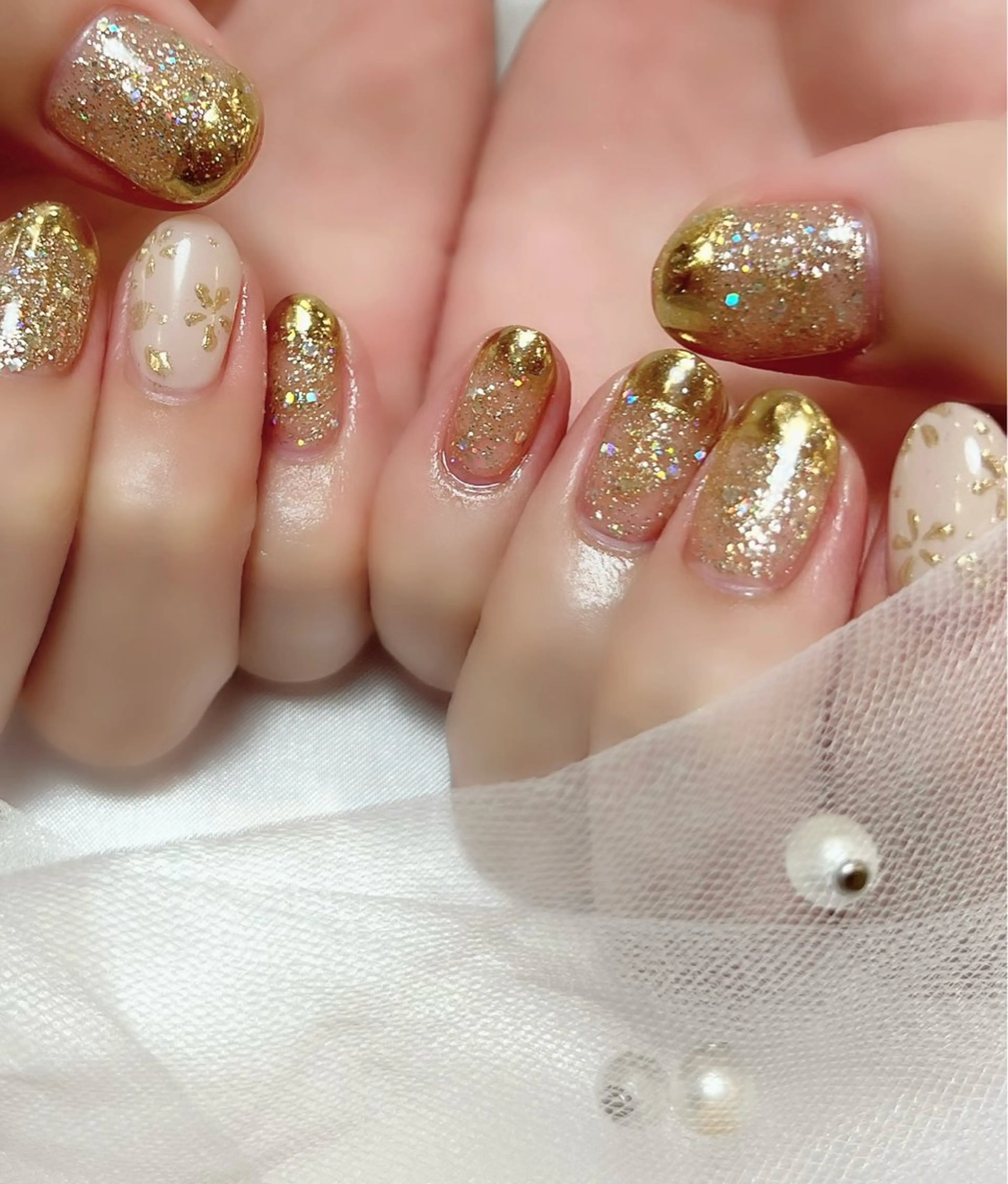 ネイル Nailist Sayaのネイルデザイン