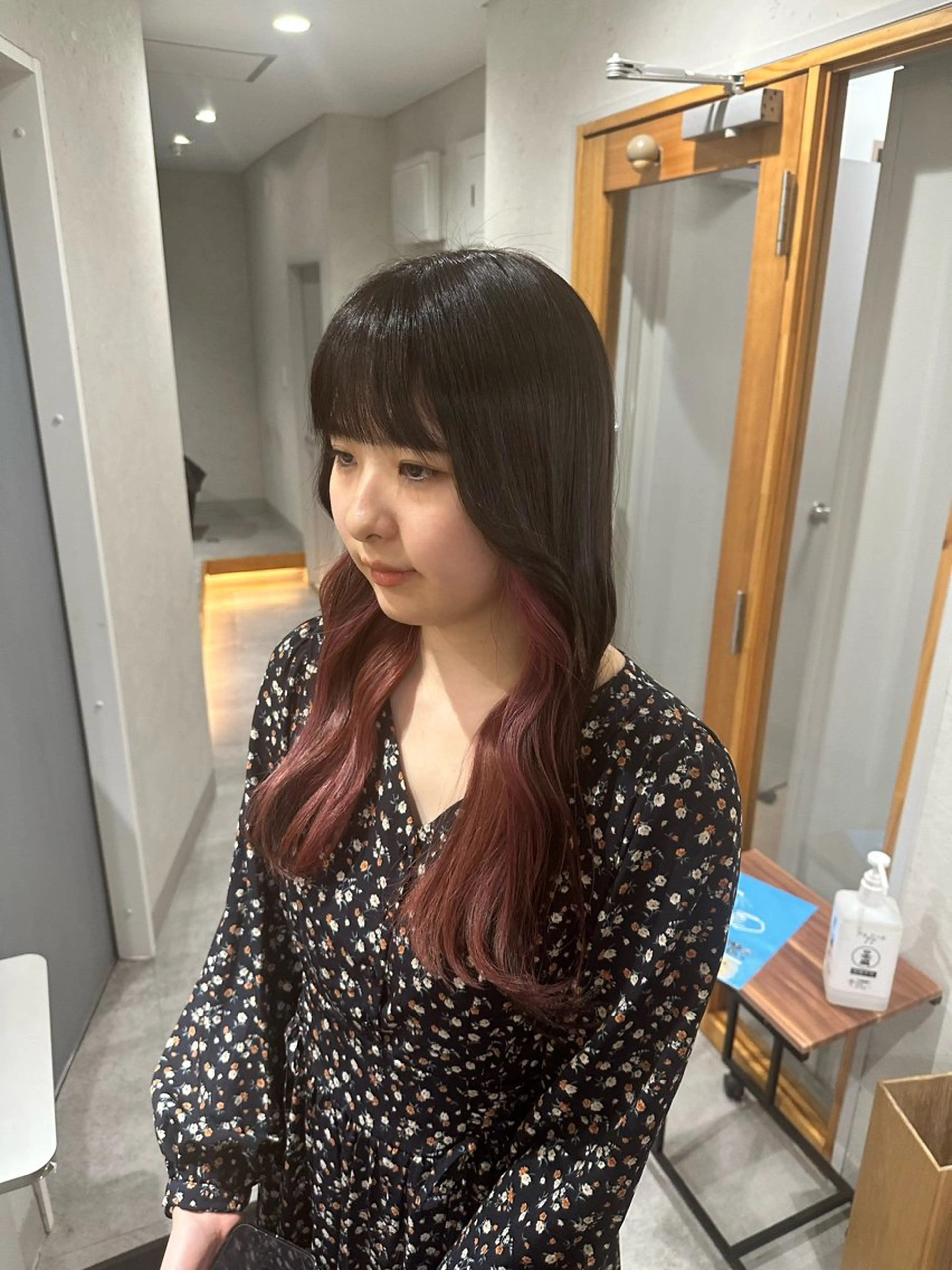 ロング 上野/エフェクトブリ ーチ✂︎touiのヘアスタイル