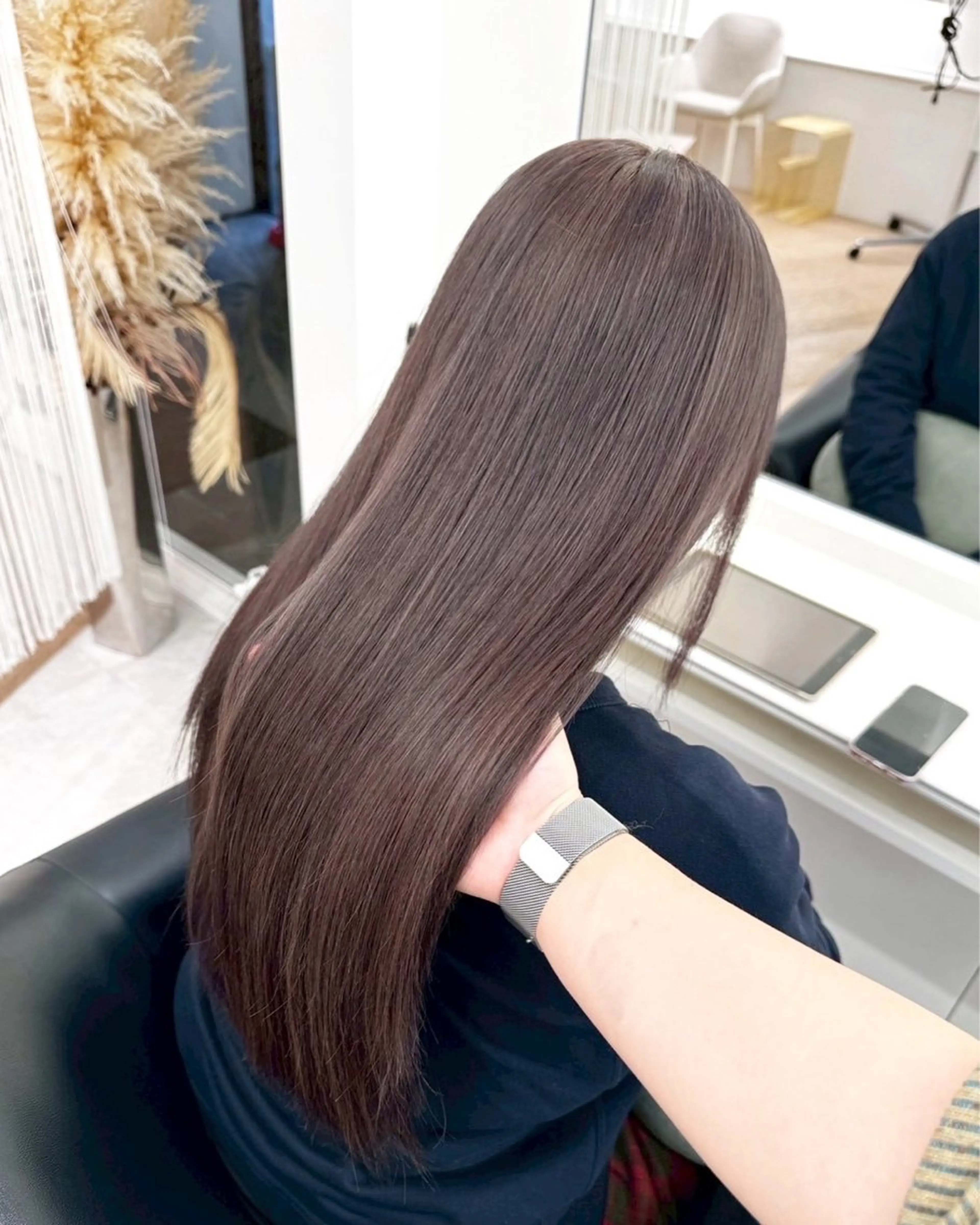 ロング カラー ヘアカラー Parve  Mix 🫧梶川虹のヘアスタイル