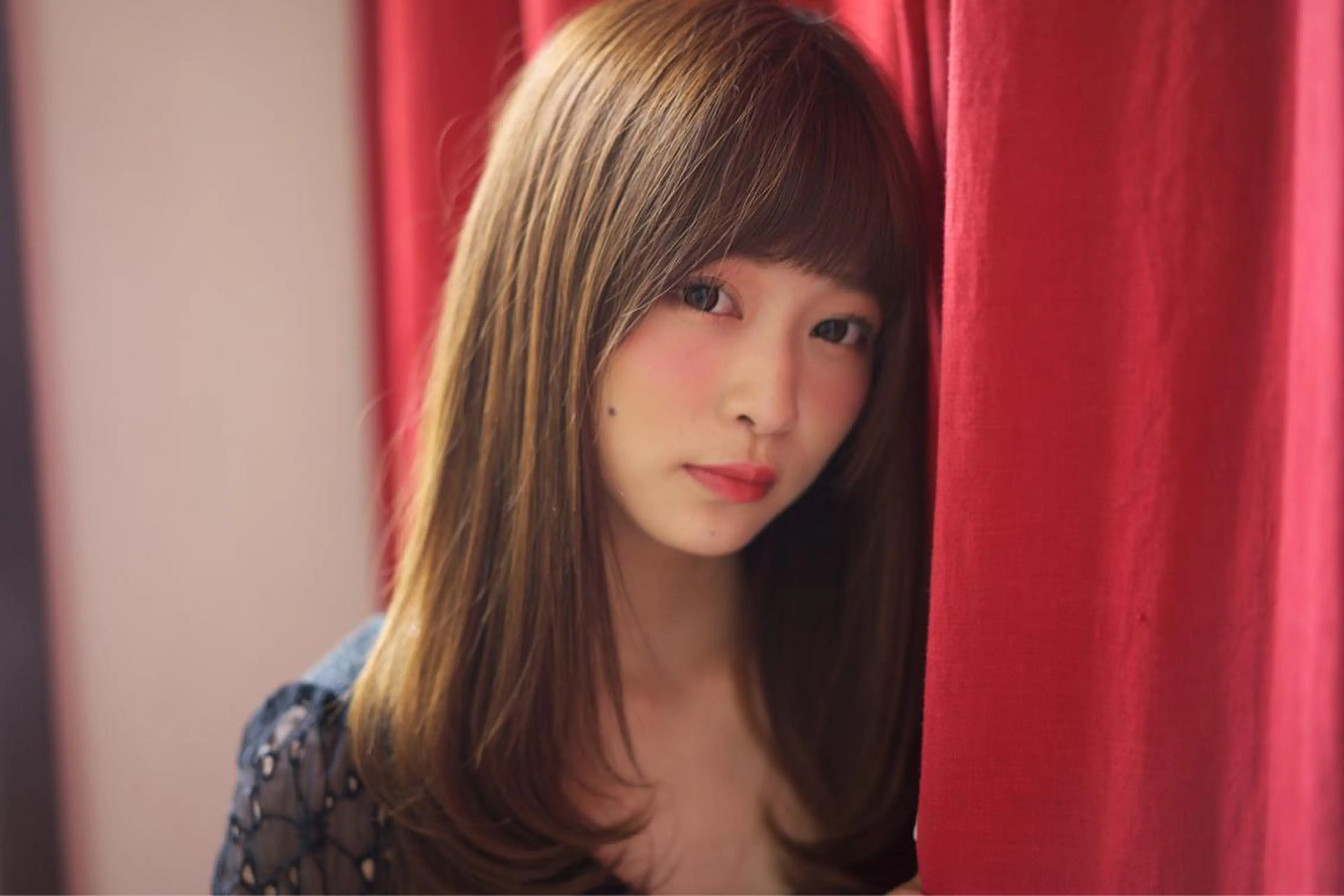 ロング 元重 宣博のヘアスタイル