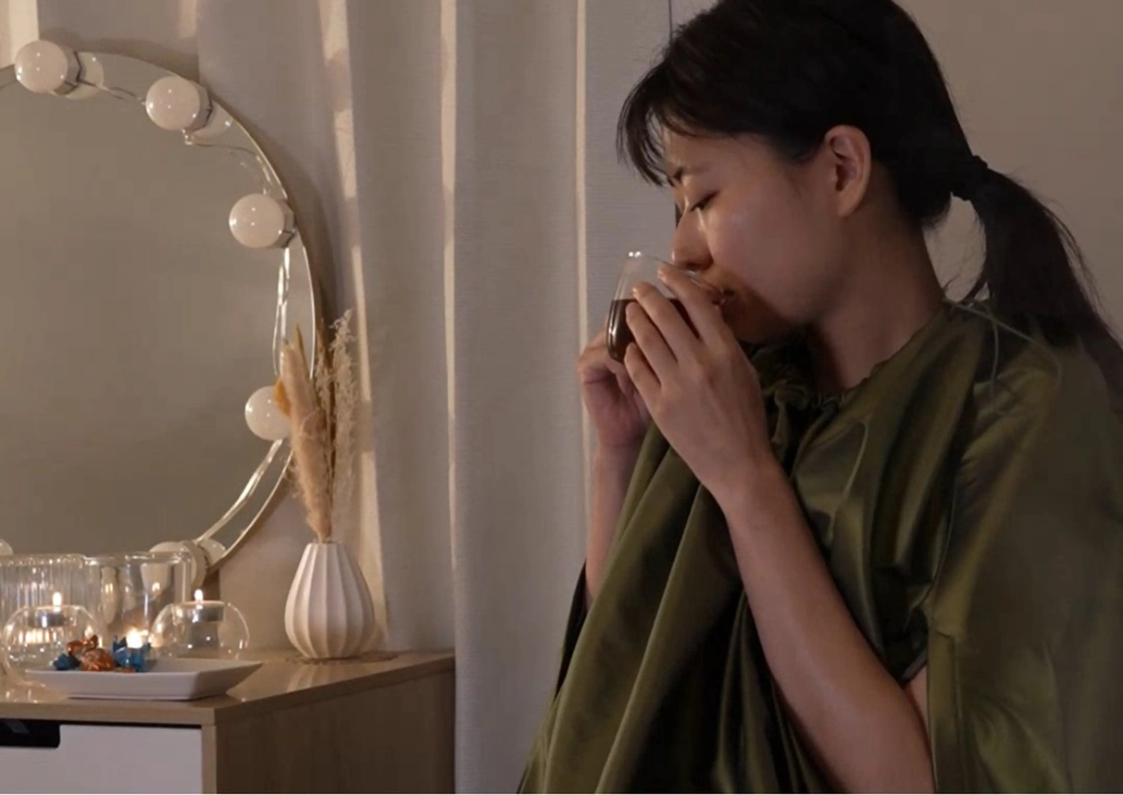 【究極のデトックス】黄土漢方よもぎ蒸し×全身トリートメント　血流&姿勢改善させることで、代謝の良い痩せやすい身体への写真