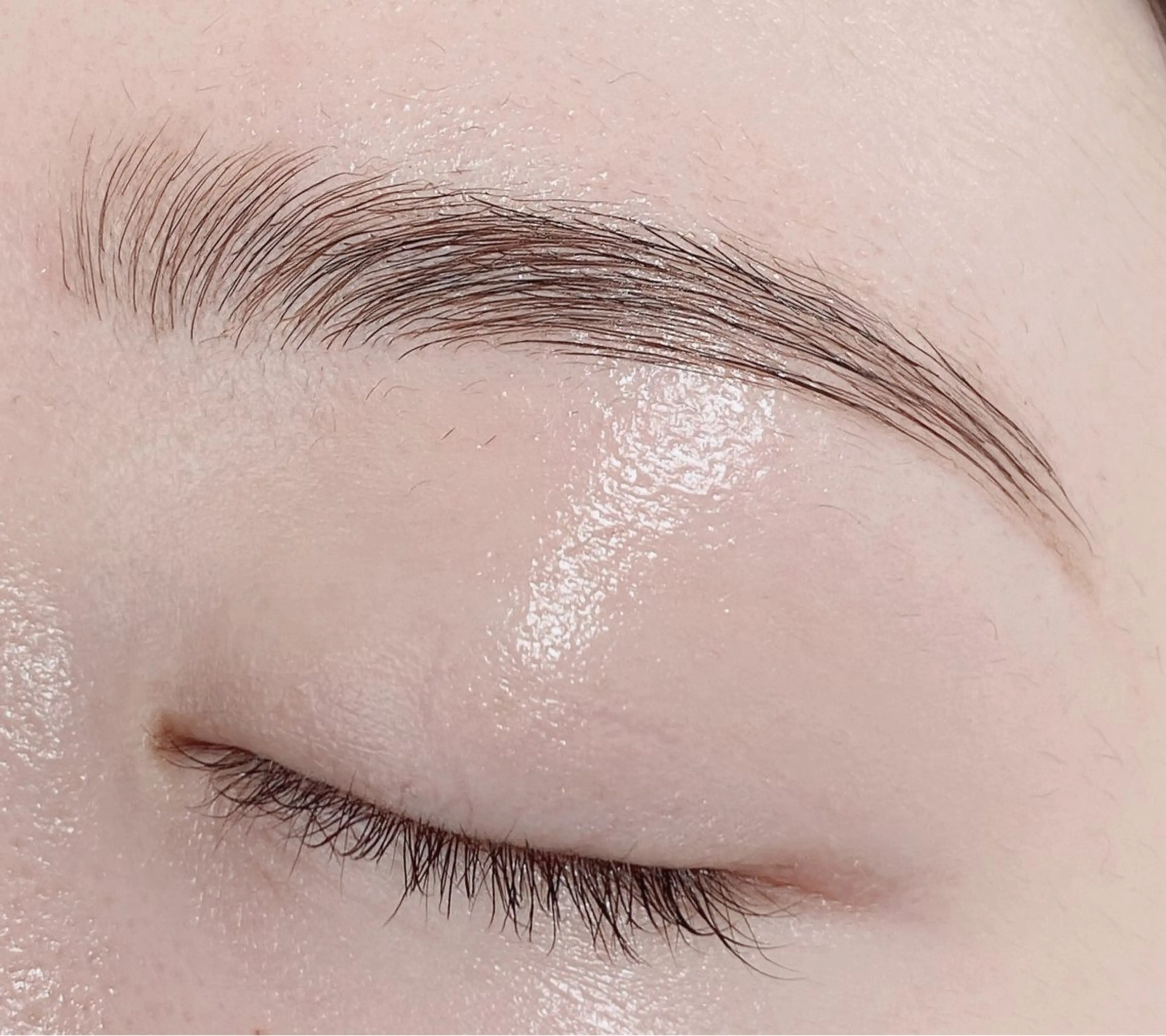 アイブロウ ハリウッドブロウリフト 眉毛ワックス脱毛 ワックス脱毛 その他(アイブロウ) 💎マツエク/眉毛 パリジェンヌ渋谷💎のマツエク・マツパデザイン