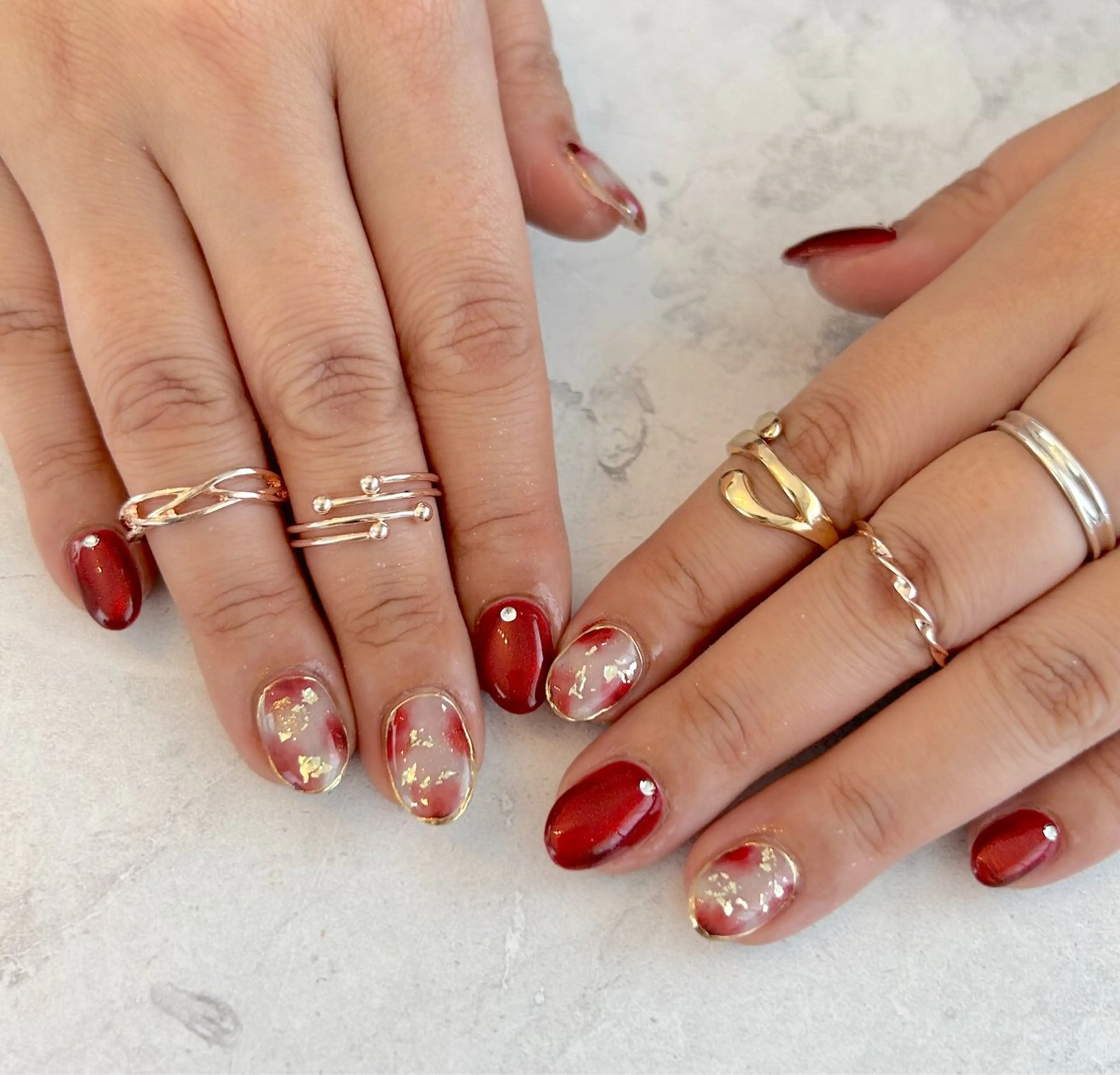 ネイル nail salon Dariaのネイルデザイン