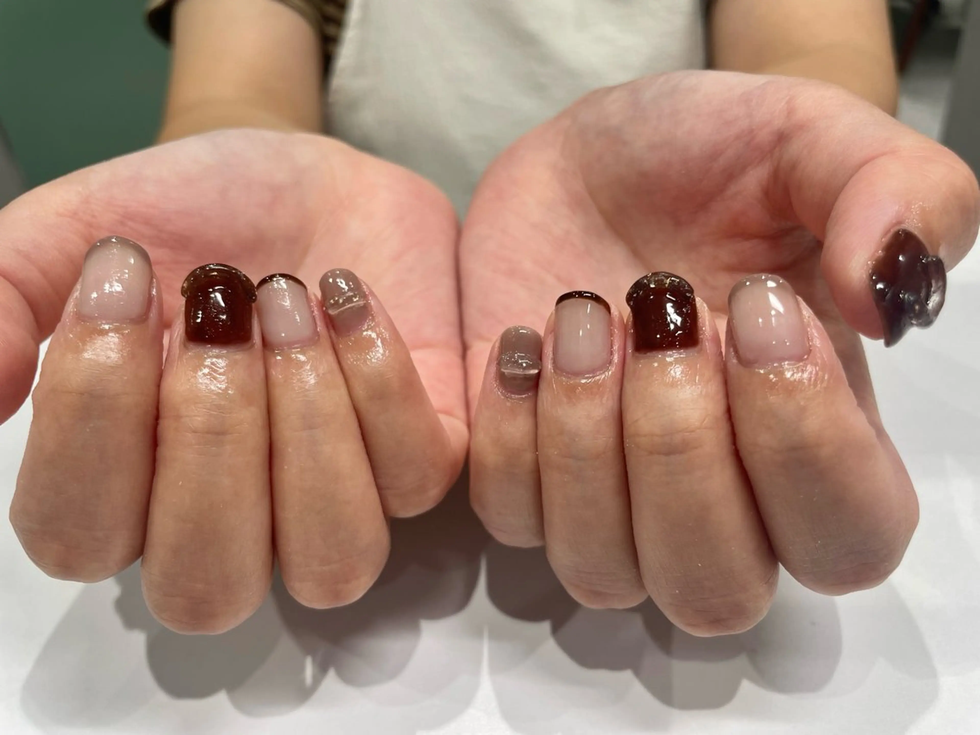 ネイル kaneku hironoのネイルデザイン