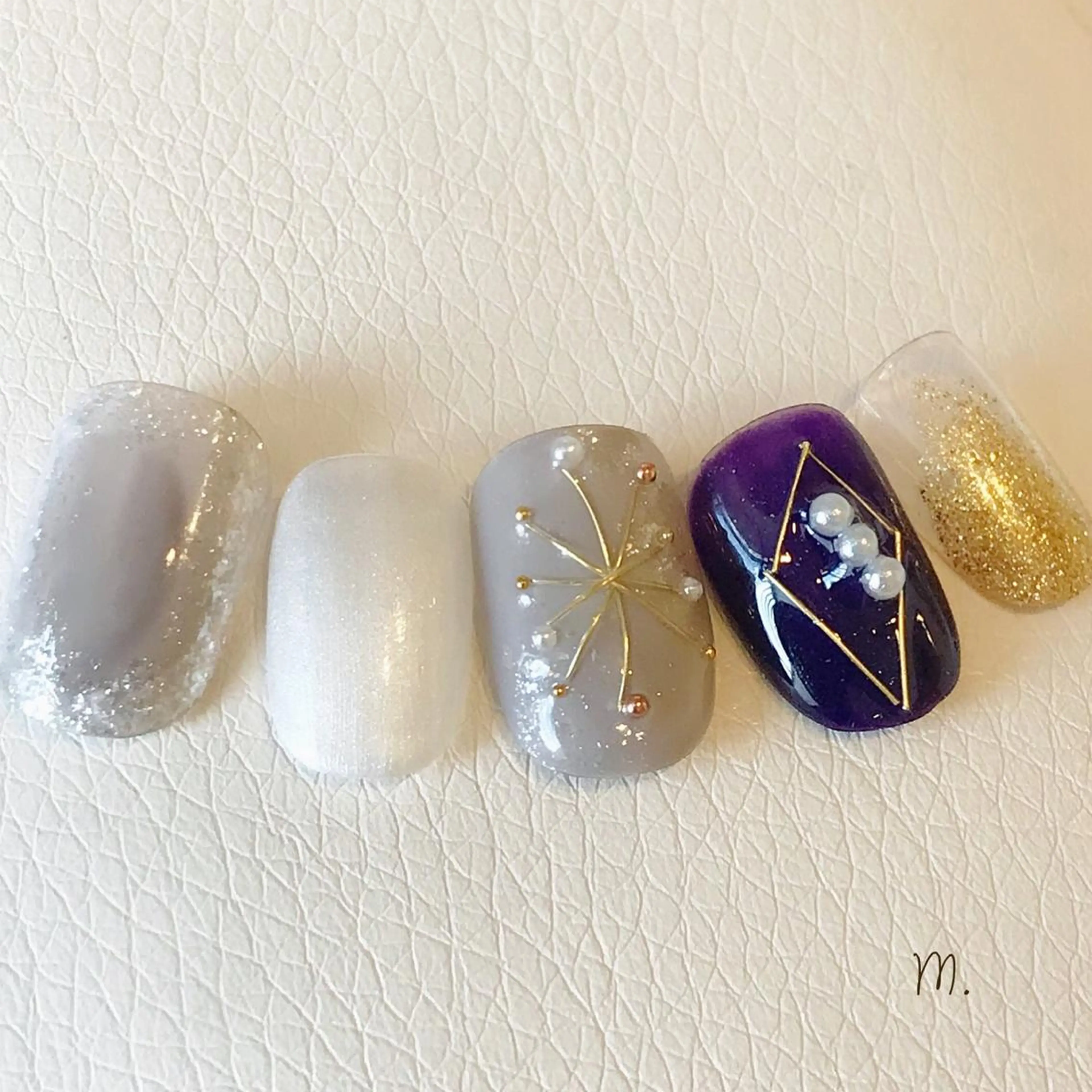 ネイル ハンドネイル Nakazawa Mayuのネイルデザイン