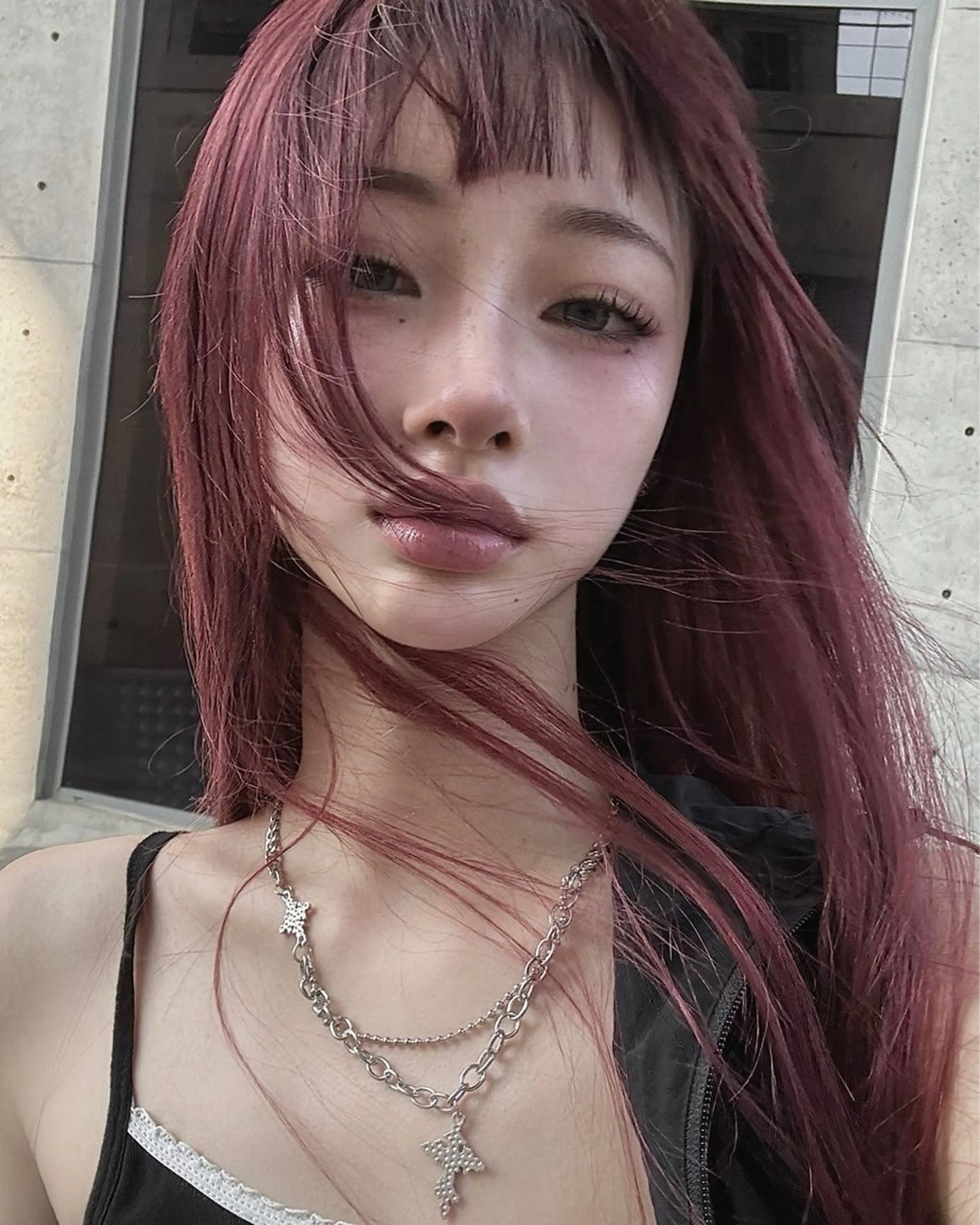 カラー SERINA🎀/パ ーマモデル募集中🫧のヘアスタイル