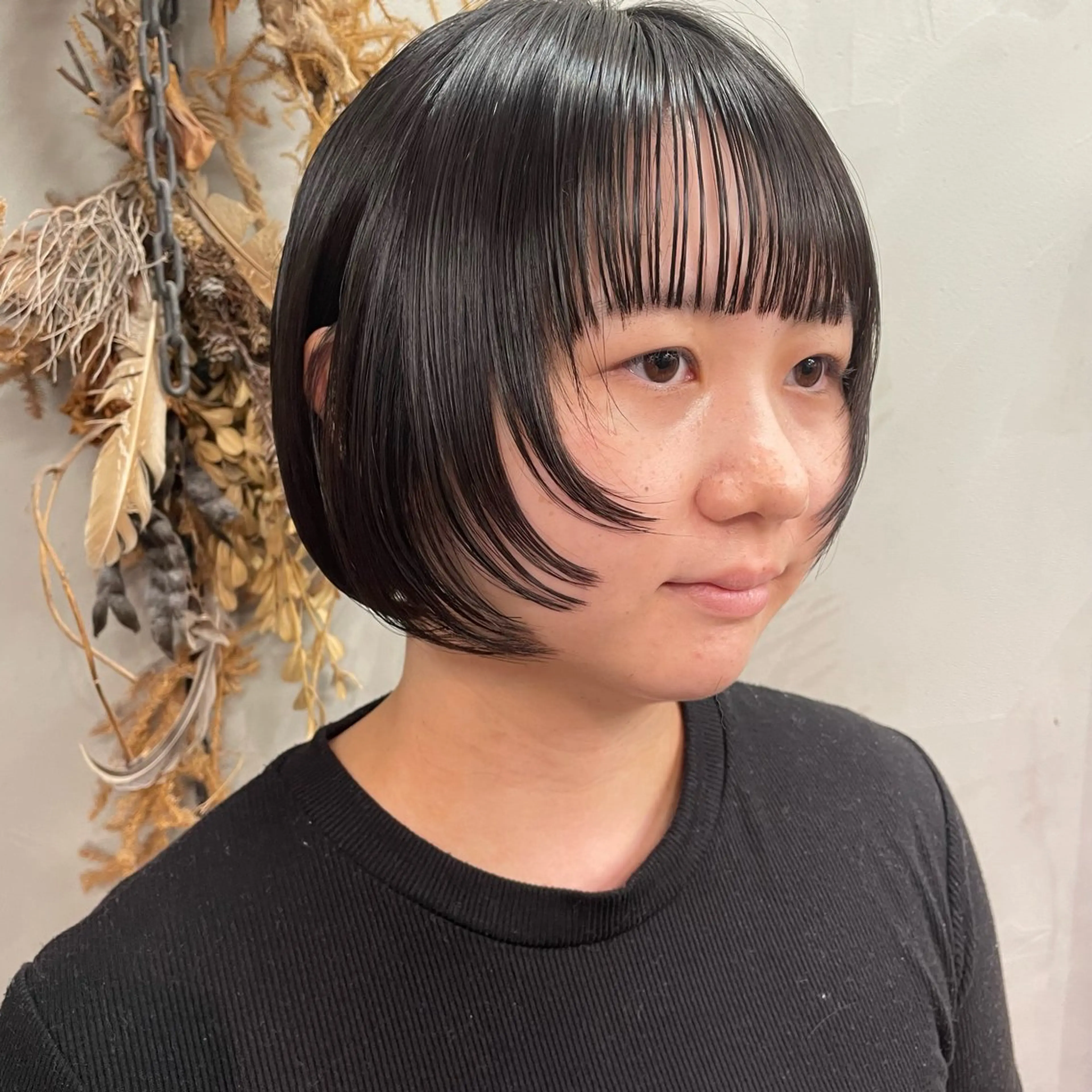 ショート RorriM natsuのヘアスタイル