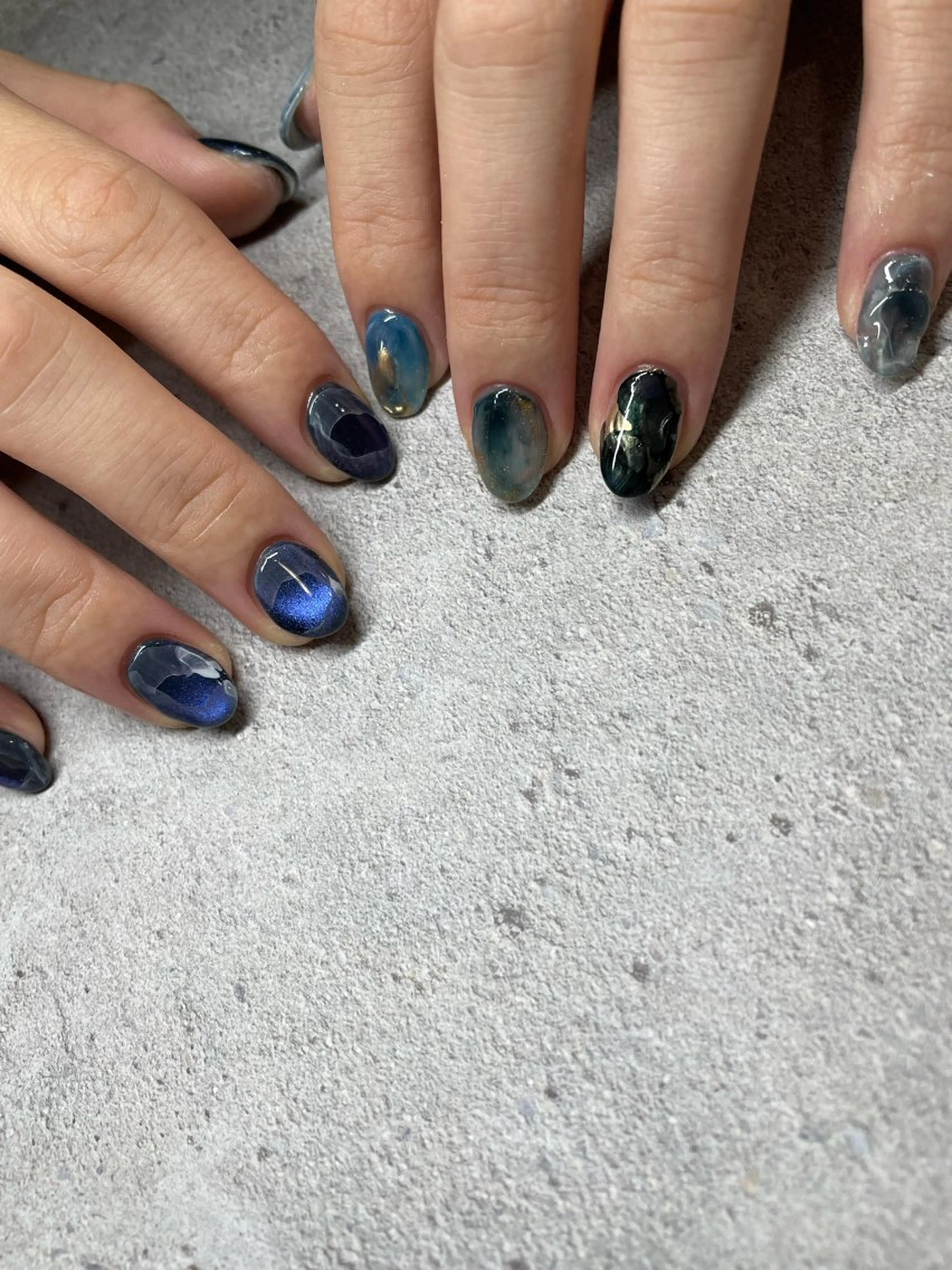 ネイル ハンドネイル フットネイル 🌕akuri🌖 渋谷/nuanceのネイルデザイン