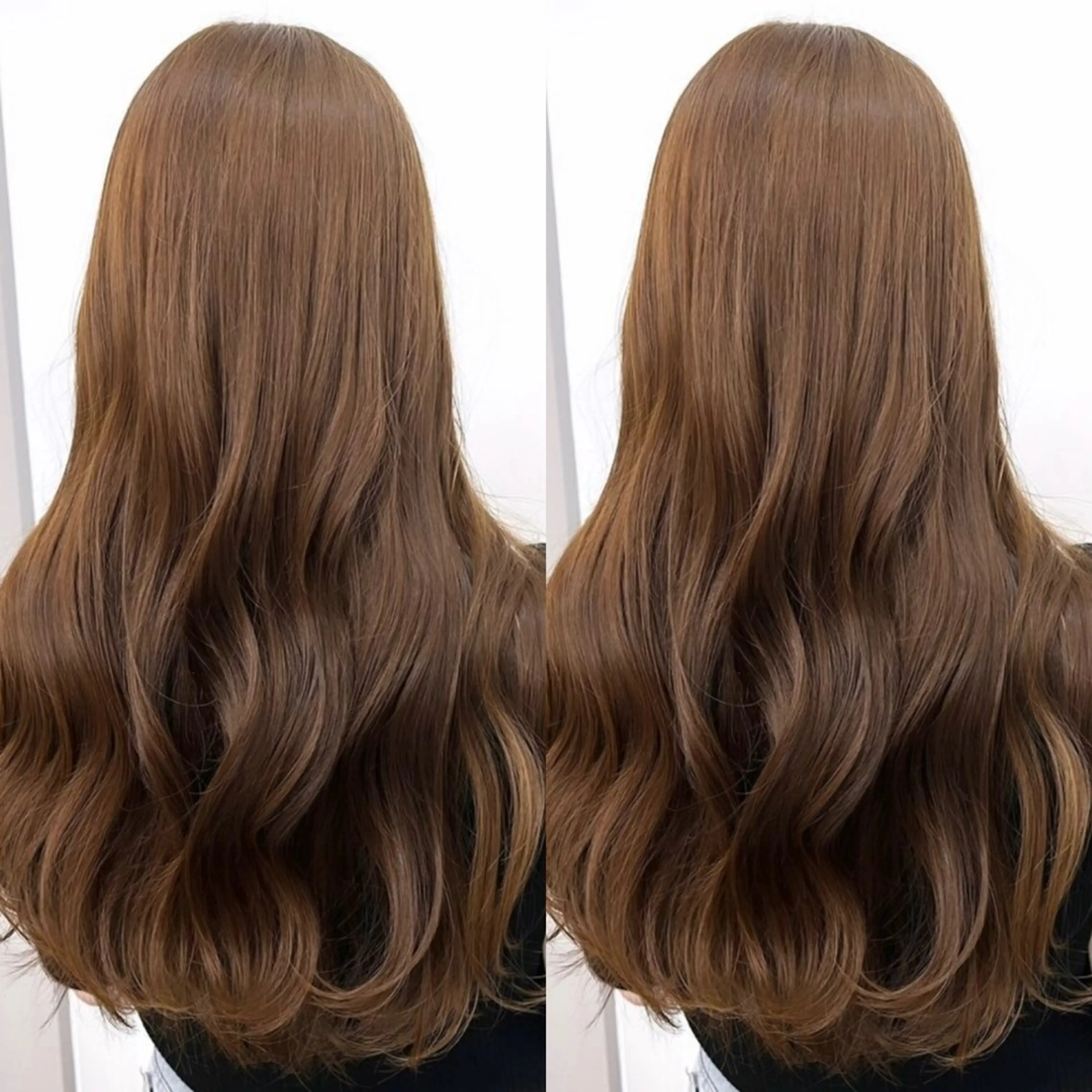 ロング カラー ブラウンカラー ROUIS/ mioのヘアスタイル