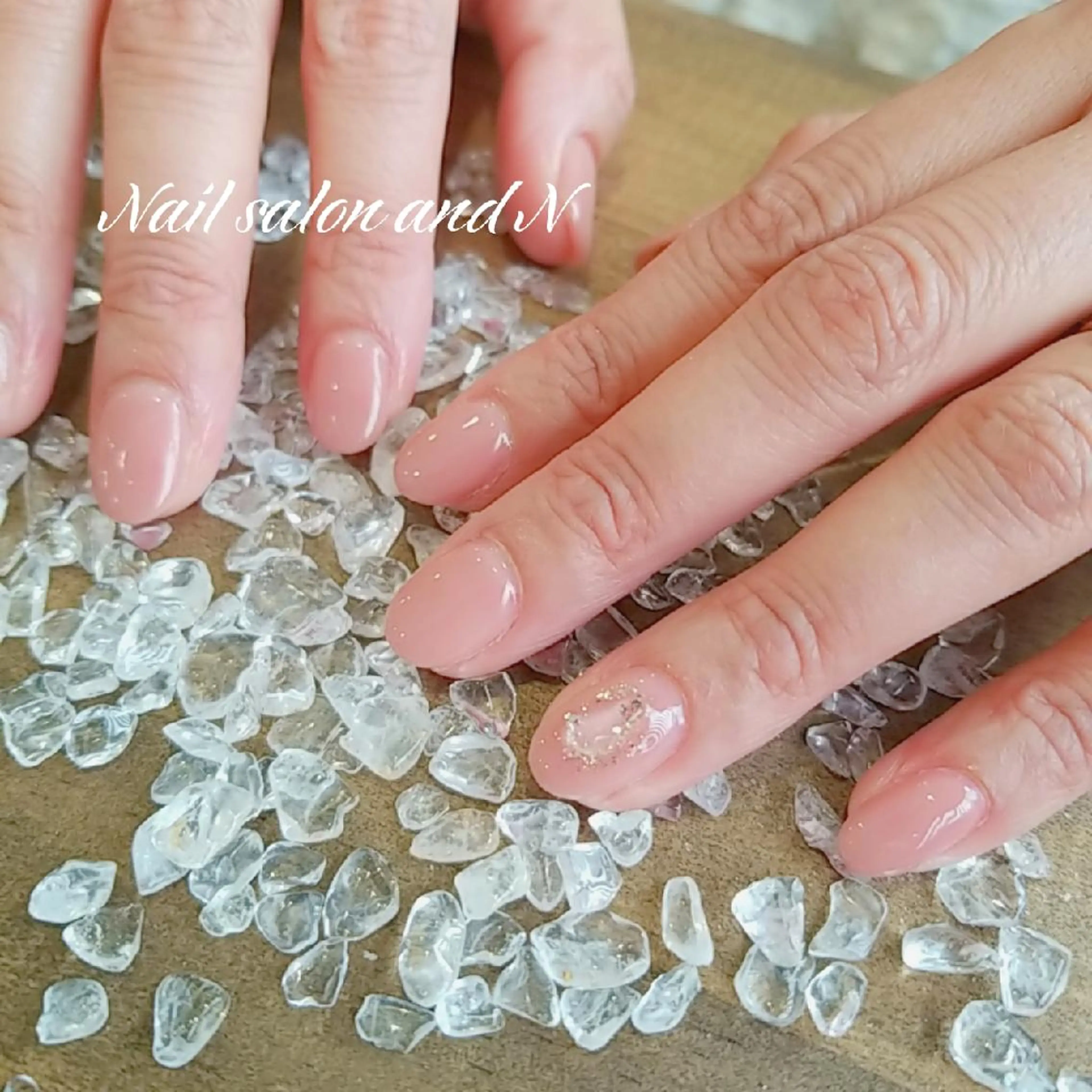 ネイル and Nのネイルデザイン