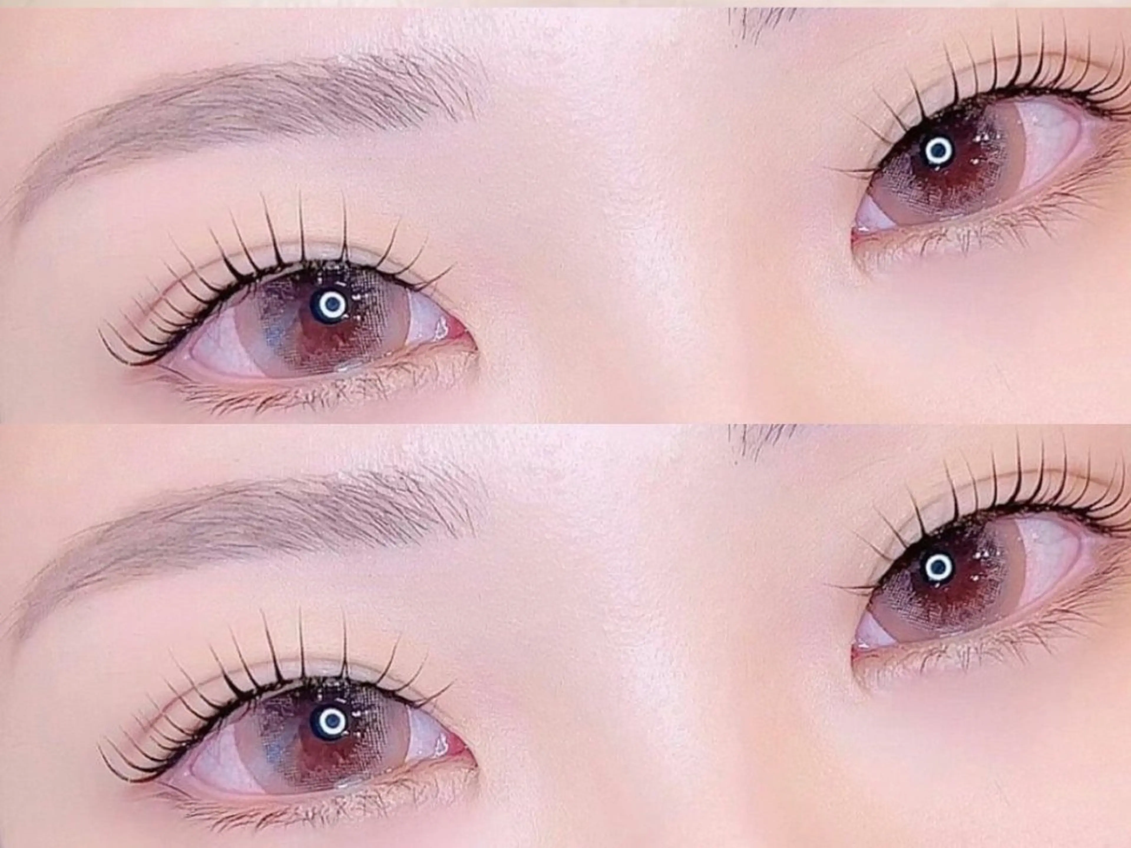 マツエク・マツパ BROW+上野御徒町 nanamiのマツエク・マツパデザイン