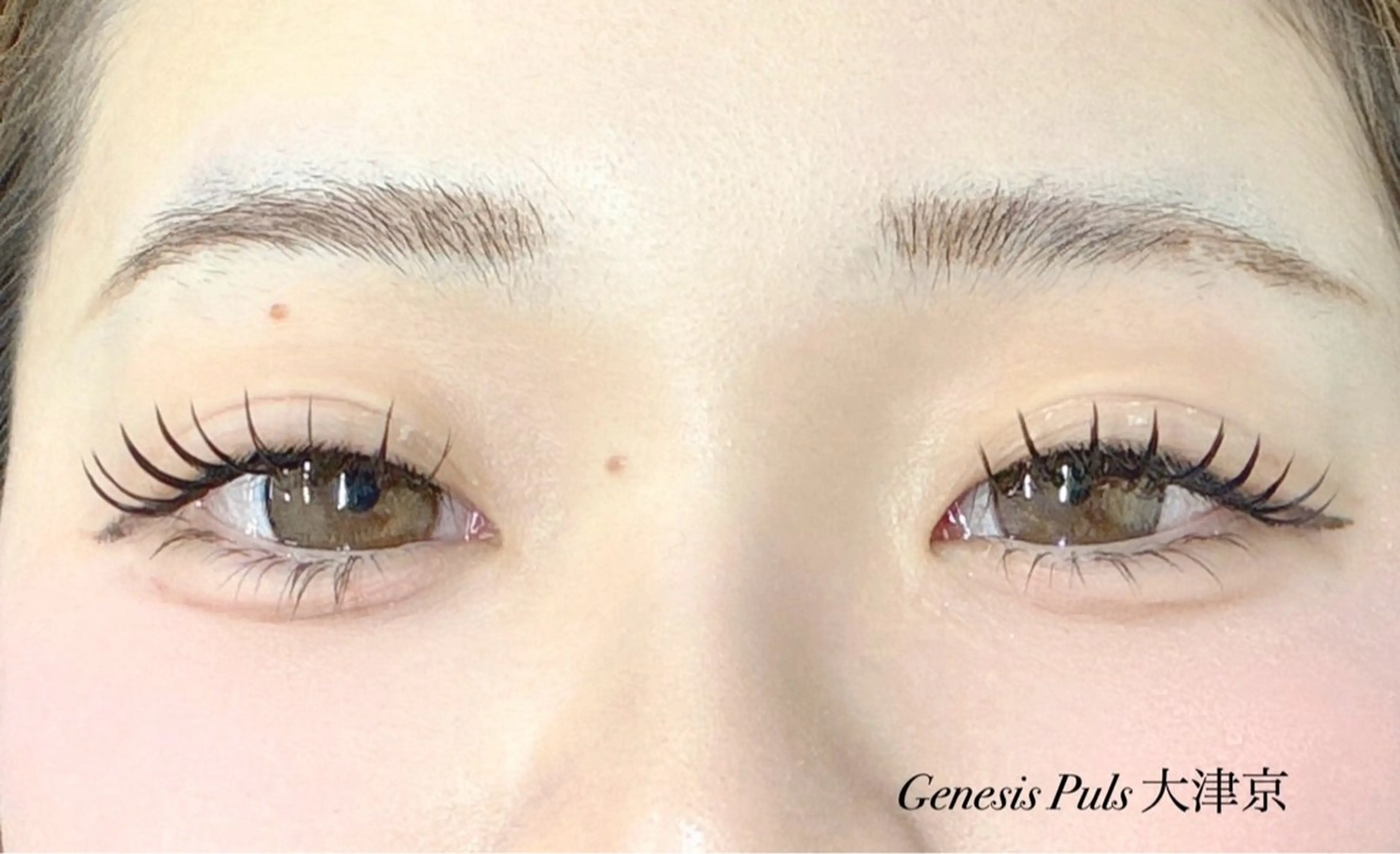 マツエク・マツパ バインドロック 下まつげエクステ Genesis Plus大津京店のマツエク・マツパデザイン