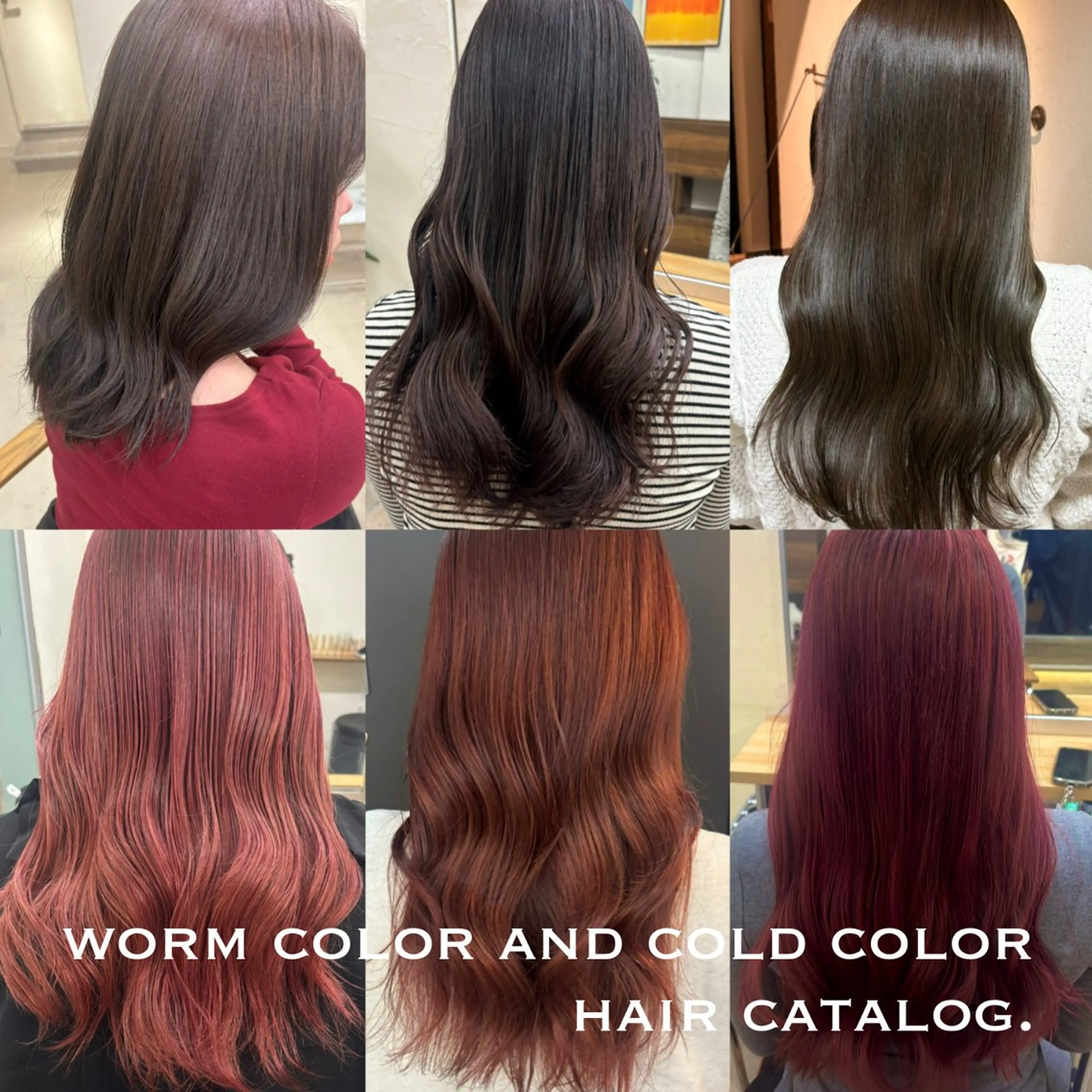 ミディアム カラー ヘアカラー ⌇🌹透明感カラー 🌹ᴍᴇɢᴜᴍɪ ⌇のヘアスタイル