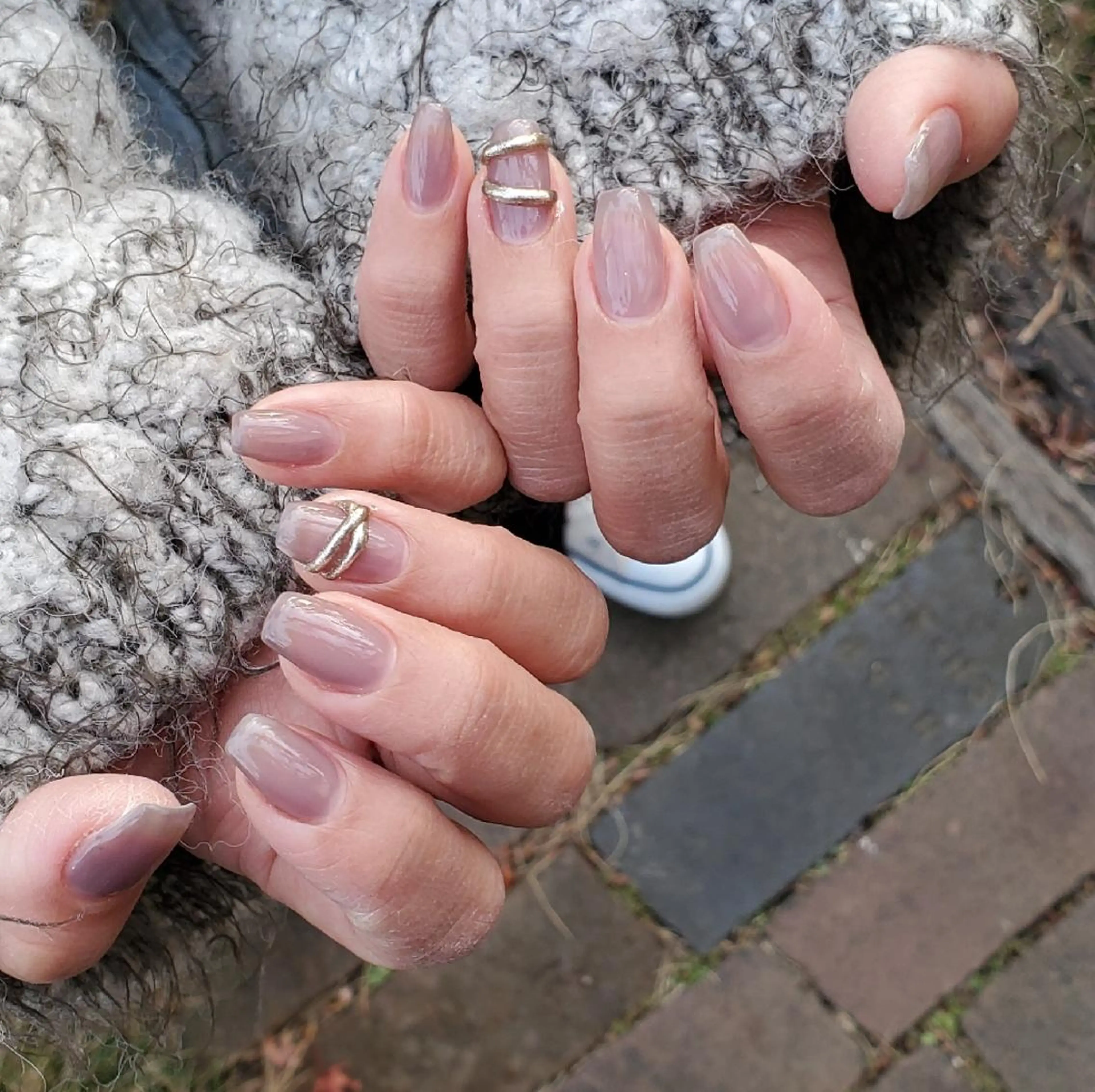ネイル ハンドネイル muga-nail MEGUのネイルデザイン