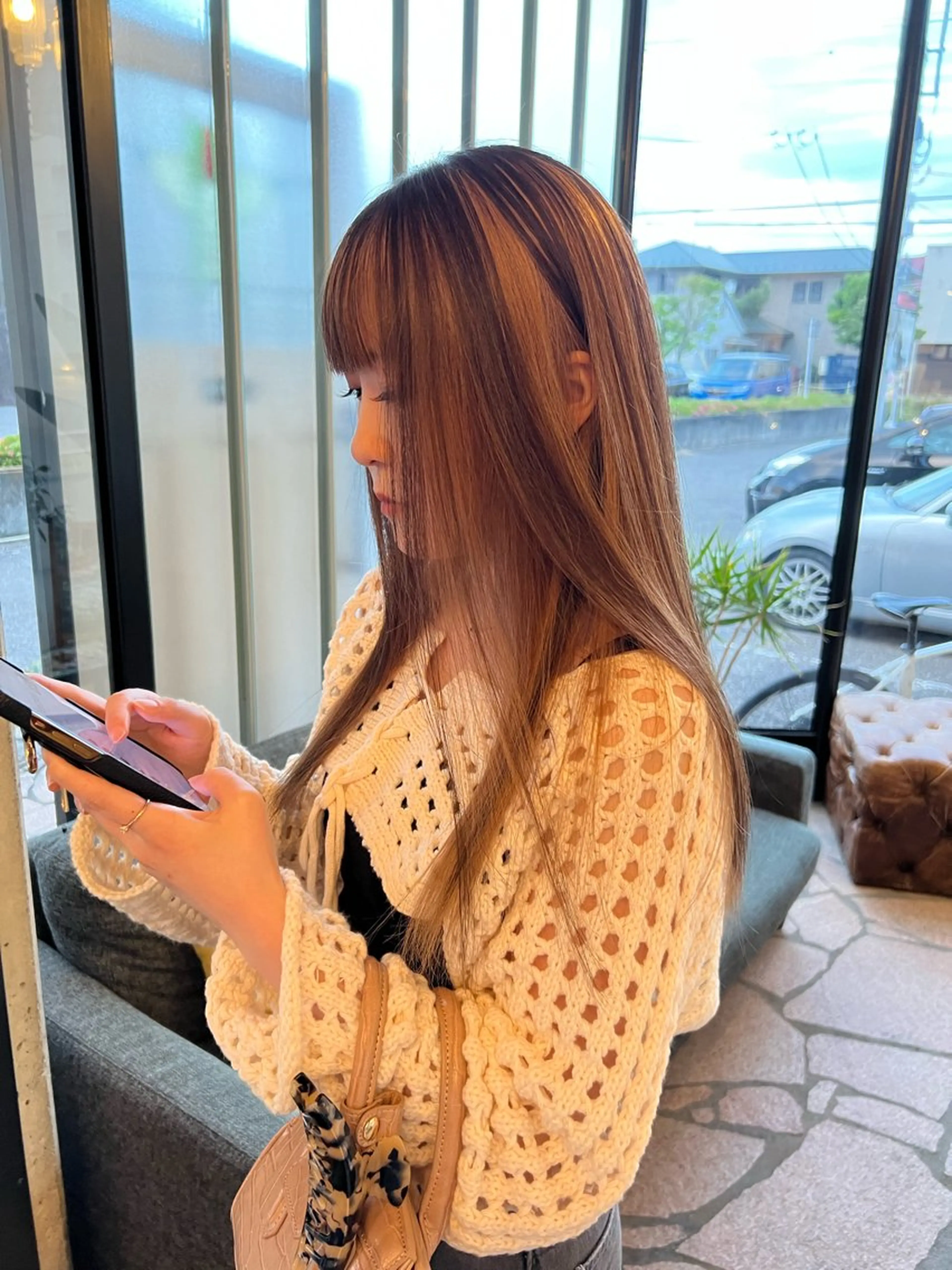 カラー 只野 真衣のヘアスタイル