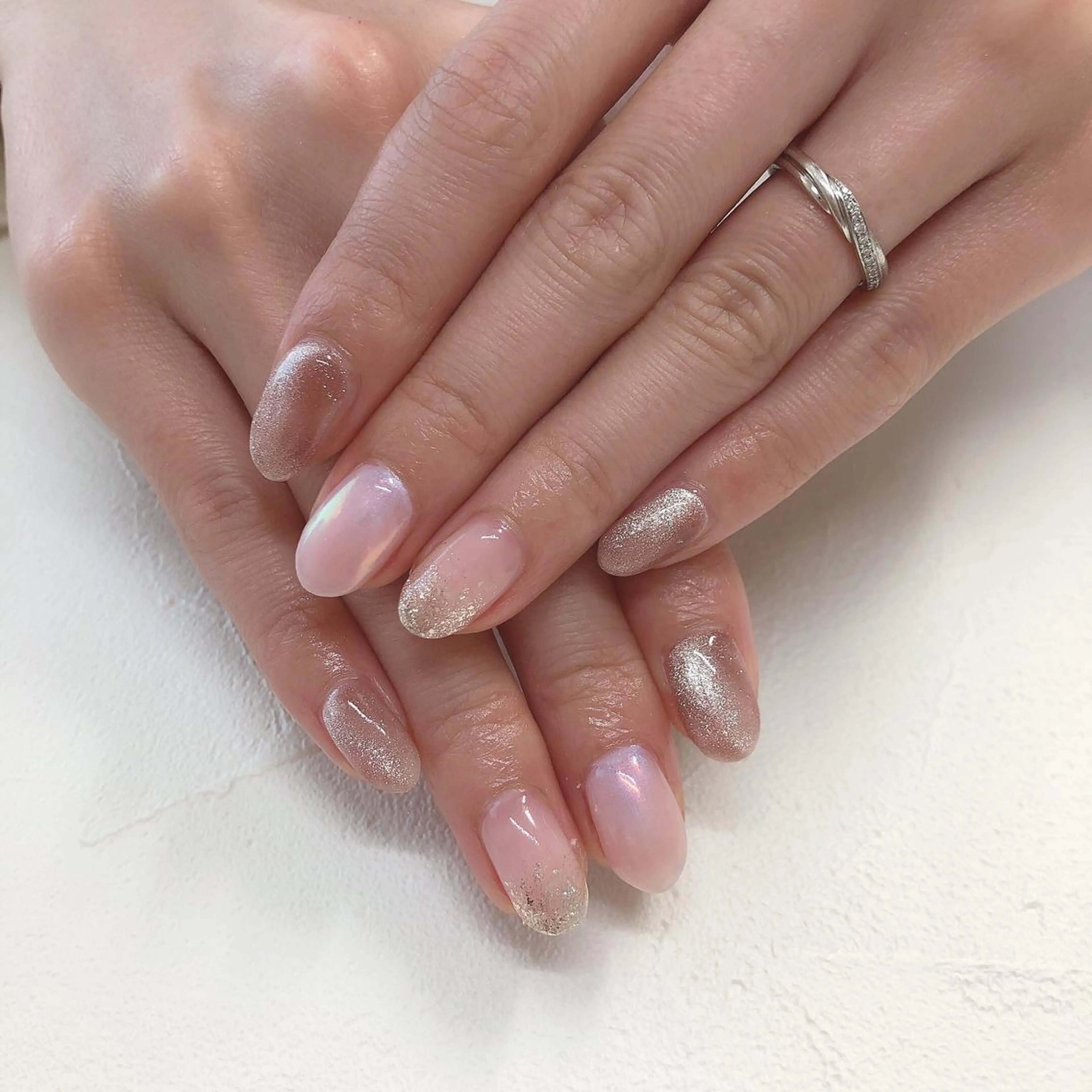 ネイル マグネットネイル 冬ネイル nails 🎀meのネイルデザイン
