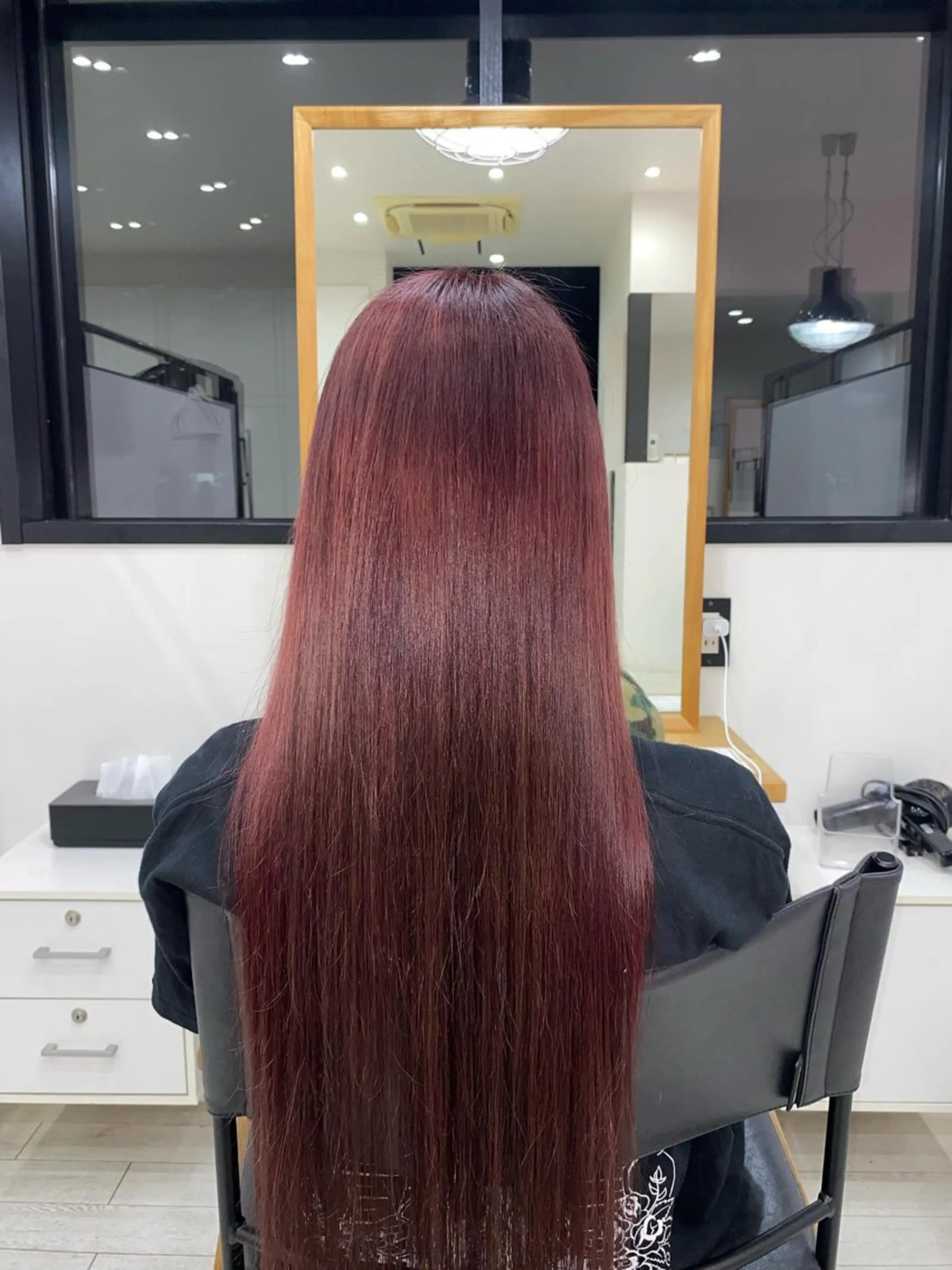 カラー 野枝 憧太のヘアスタイル