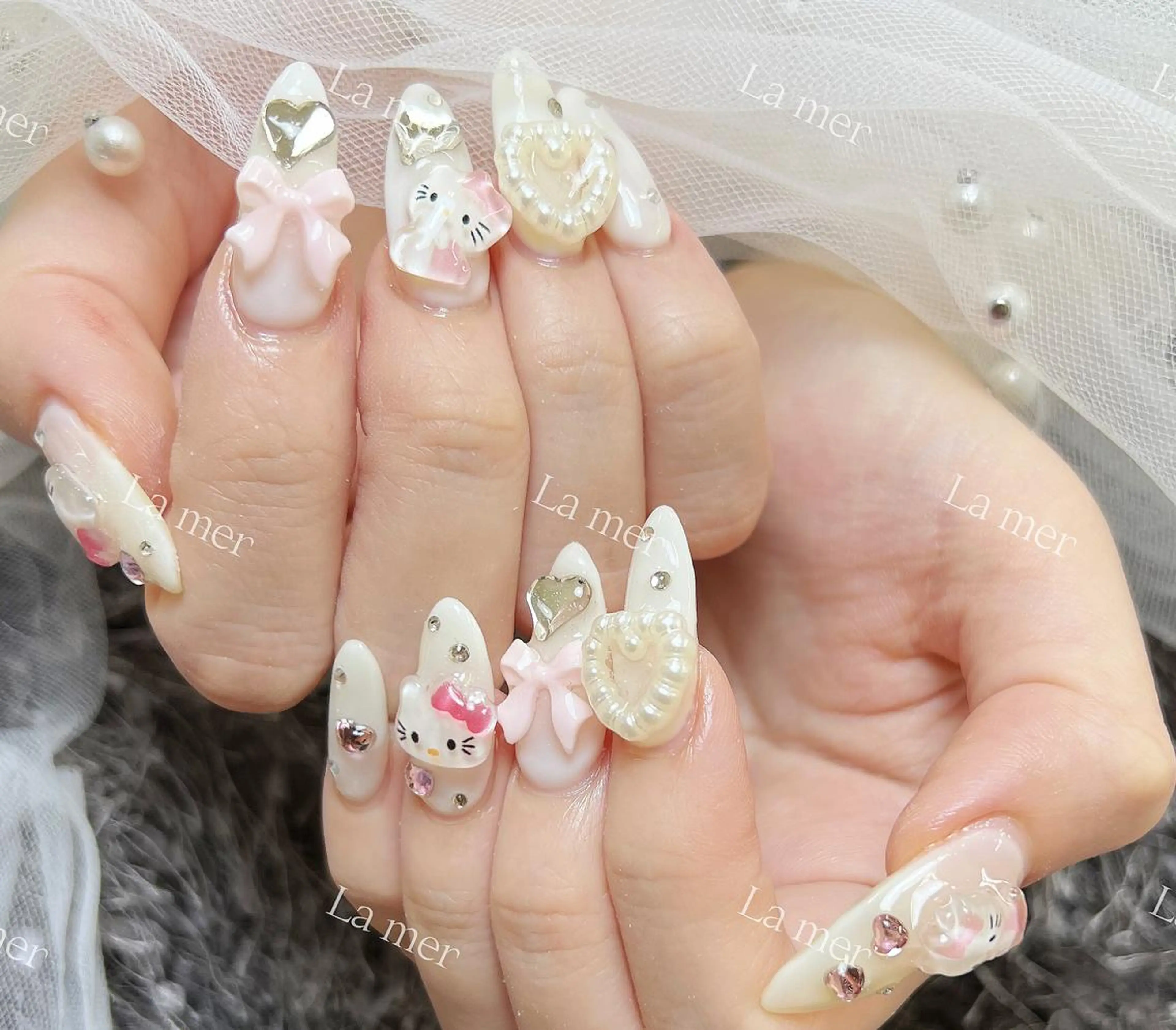 ネイル hikikibyee ♡のネイルデザイン