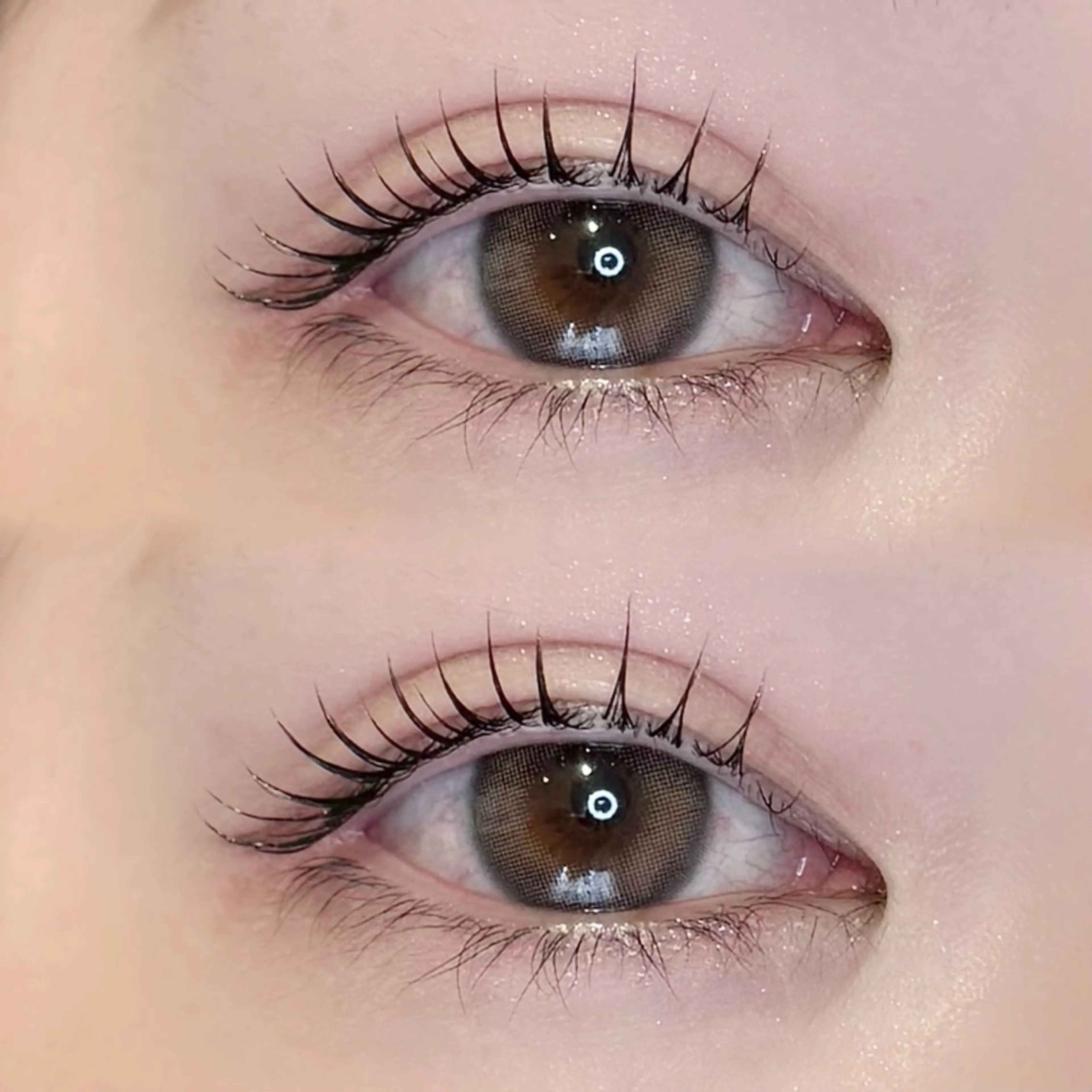 人気No.1✨韓国風束感まつ毛パーマ［高級コーティング仕上げ付き💎］の写真