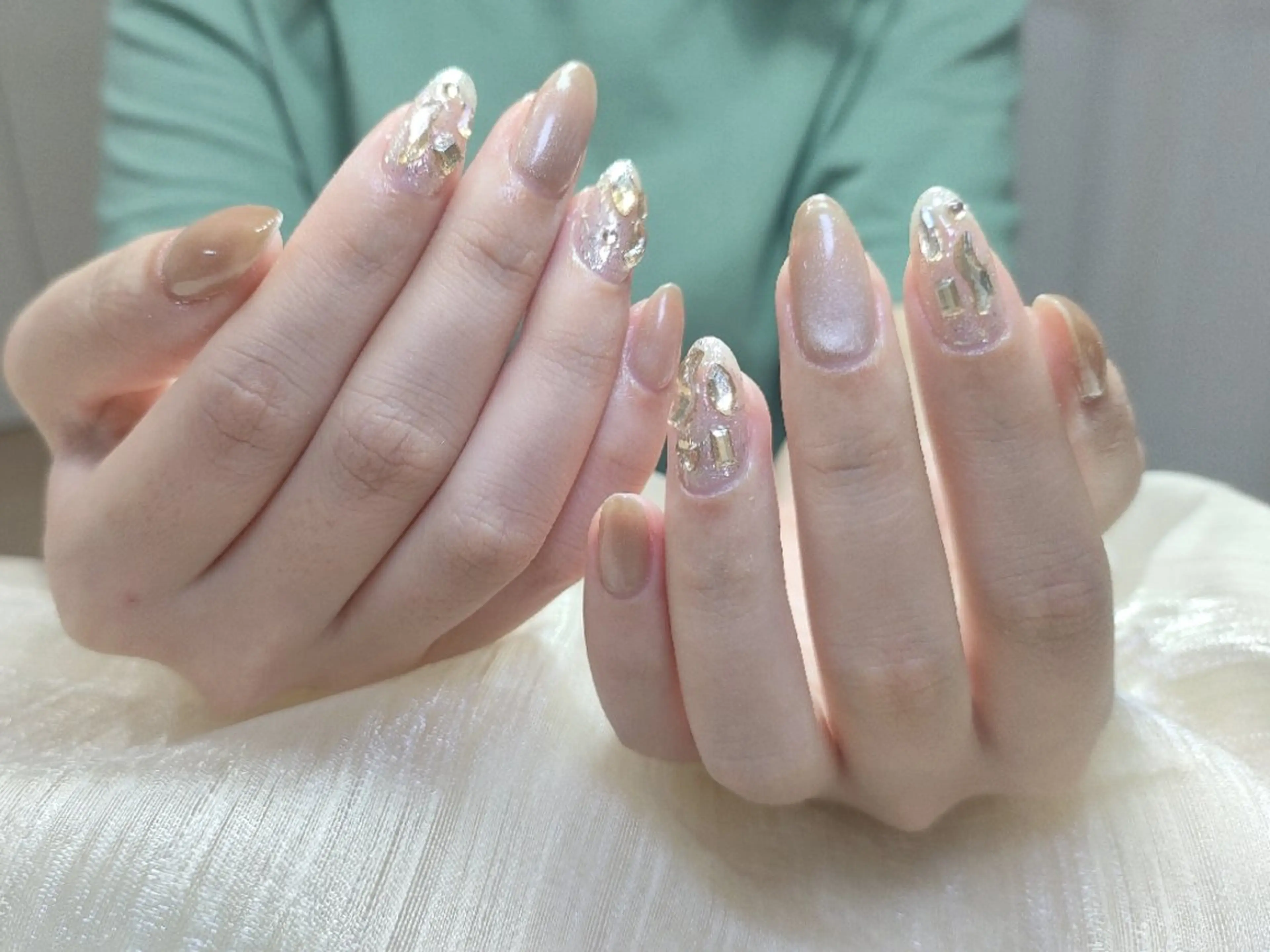 ネイル ハンドネイル nail circlesのネイルデザイン