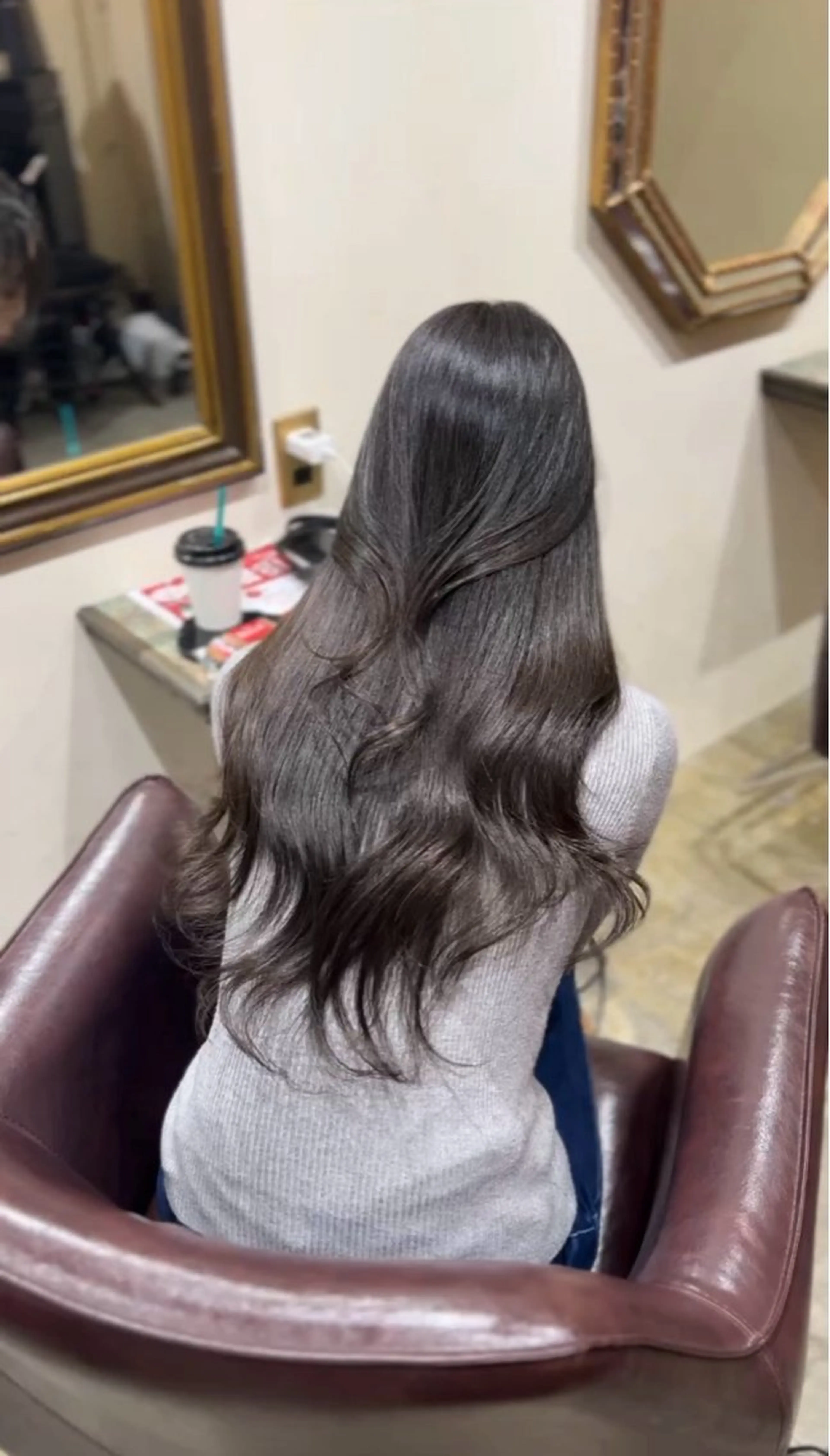 ロング カラーモデル募集中 ブリーチなし露口峻大のヘアスタイル