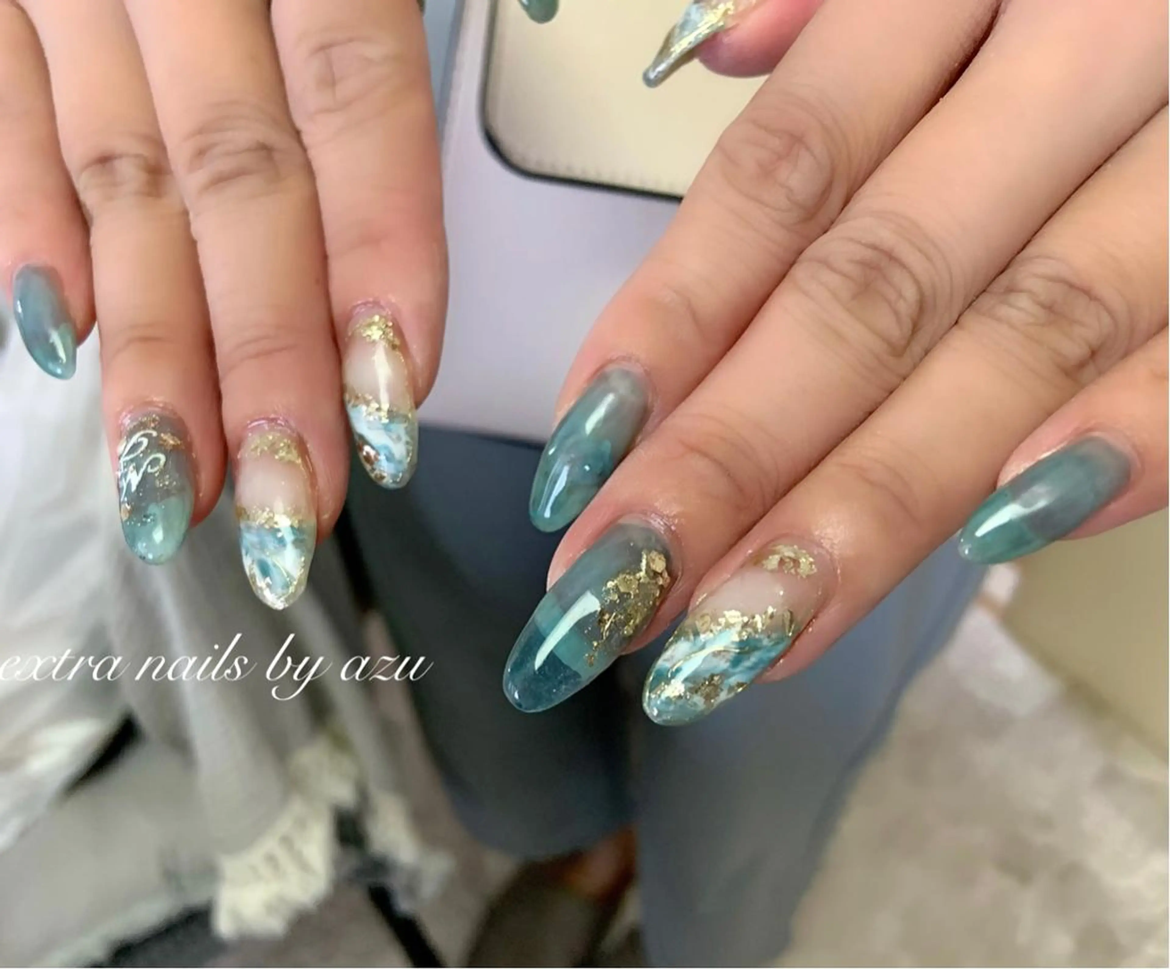 ネイル ハンドネイル extranails ／lemellaのネイルデザイン