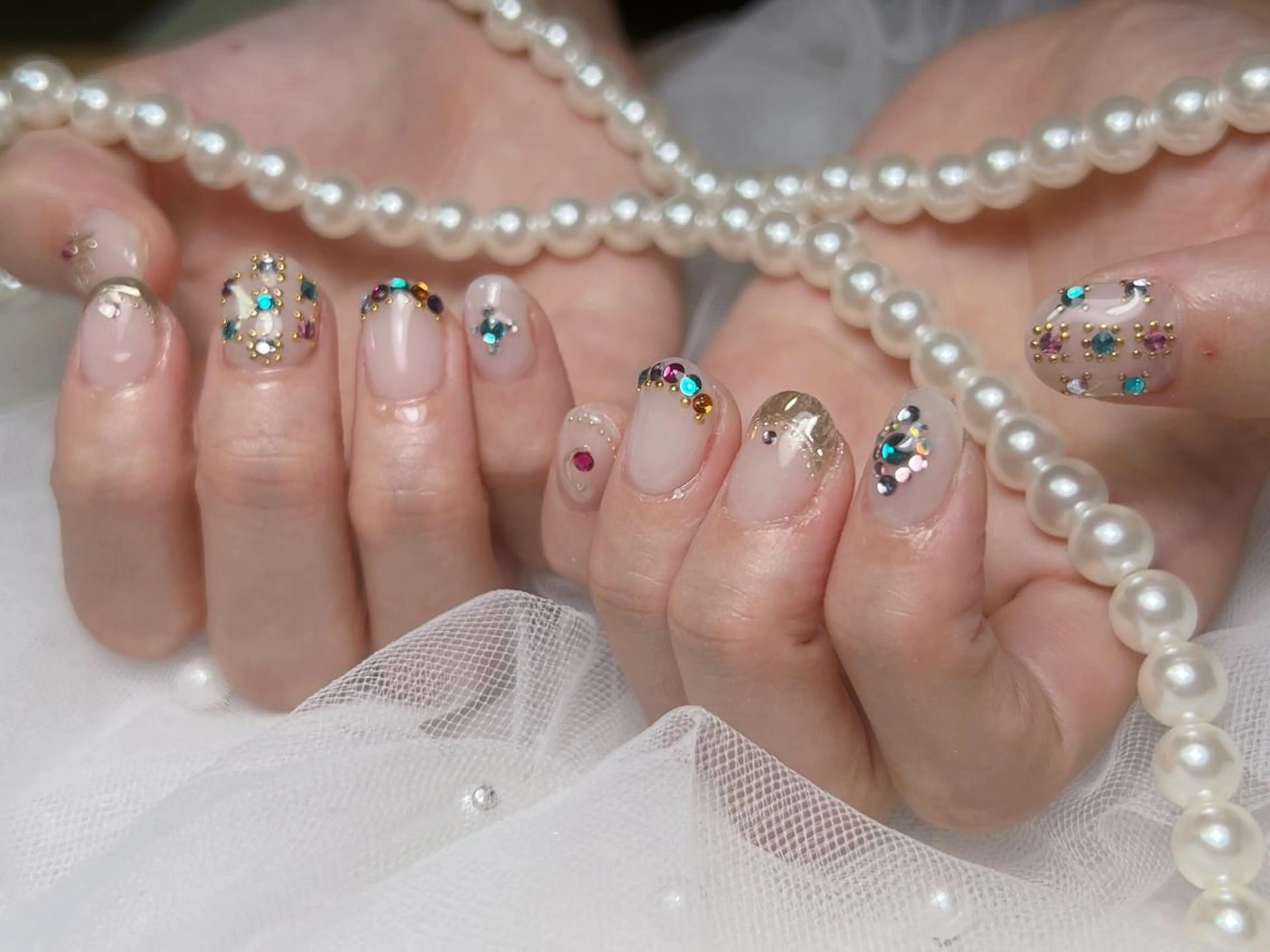 ネイル ハンドネイル lucky nail 歌舞伎町のネイルデザイン