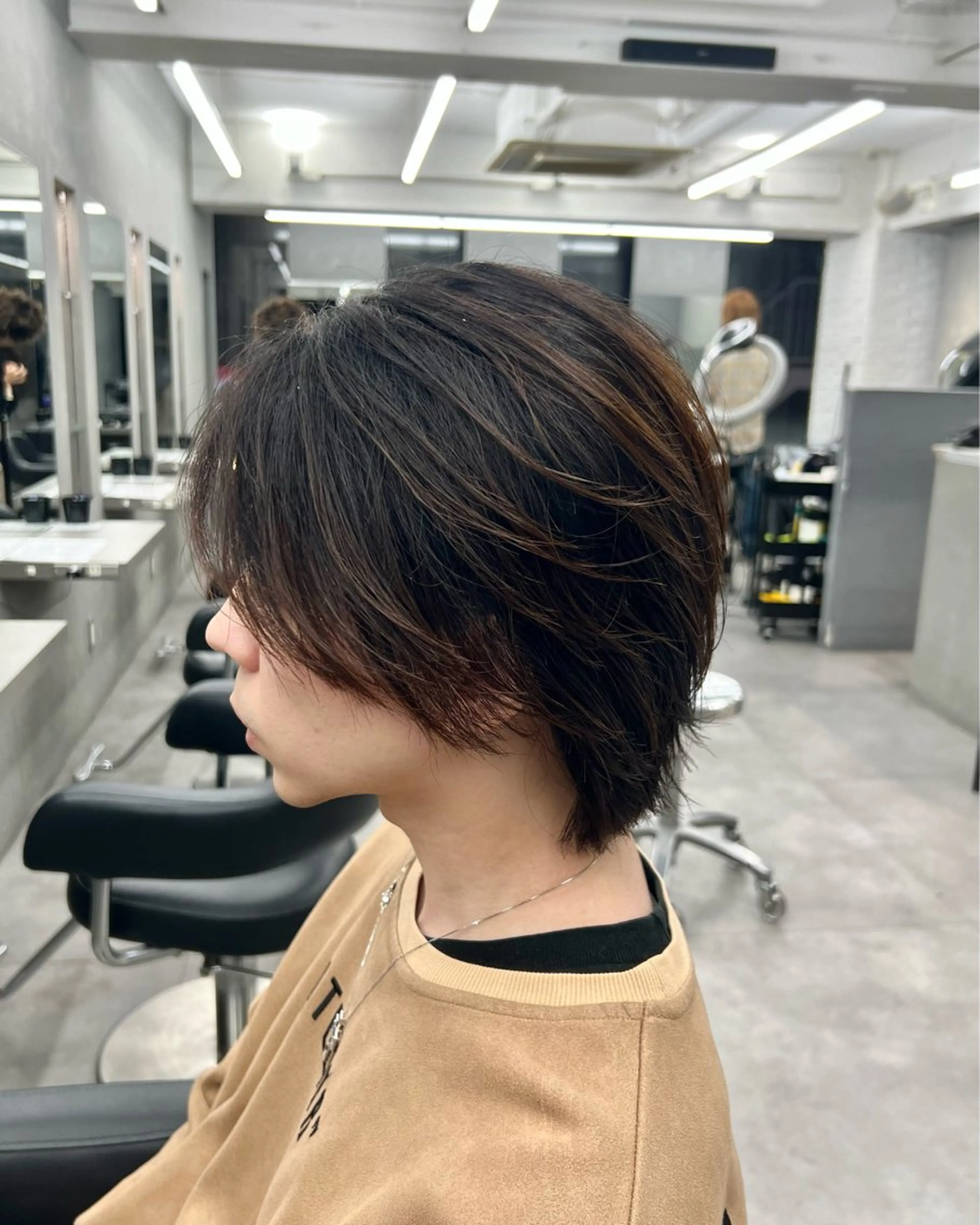 メンズ メンズウルフカット ウルフカット 【OVARL】メンズ 特化/さかしょーのヘアスタイル