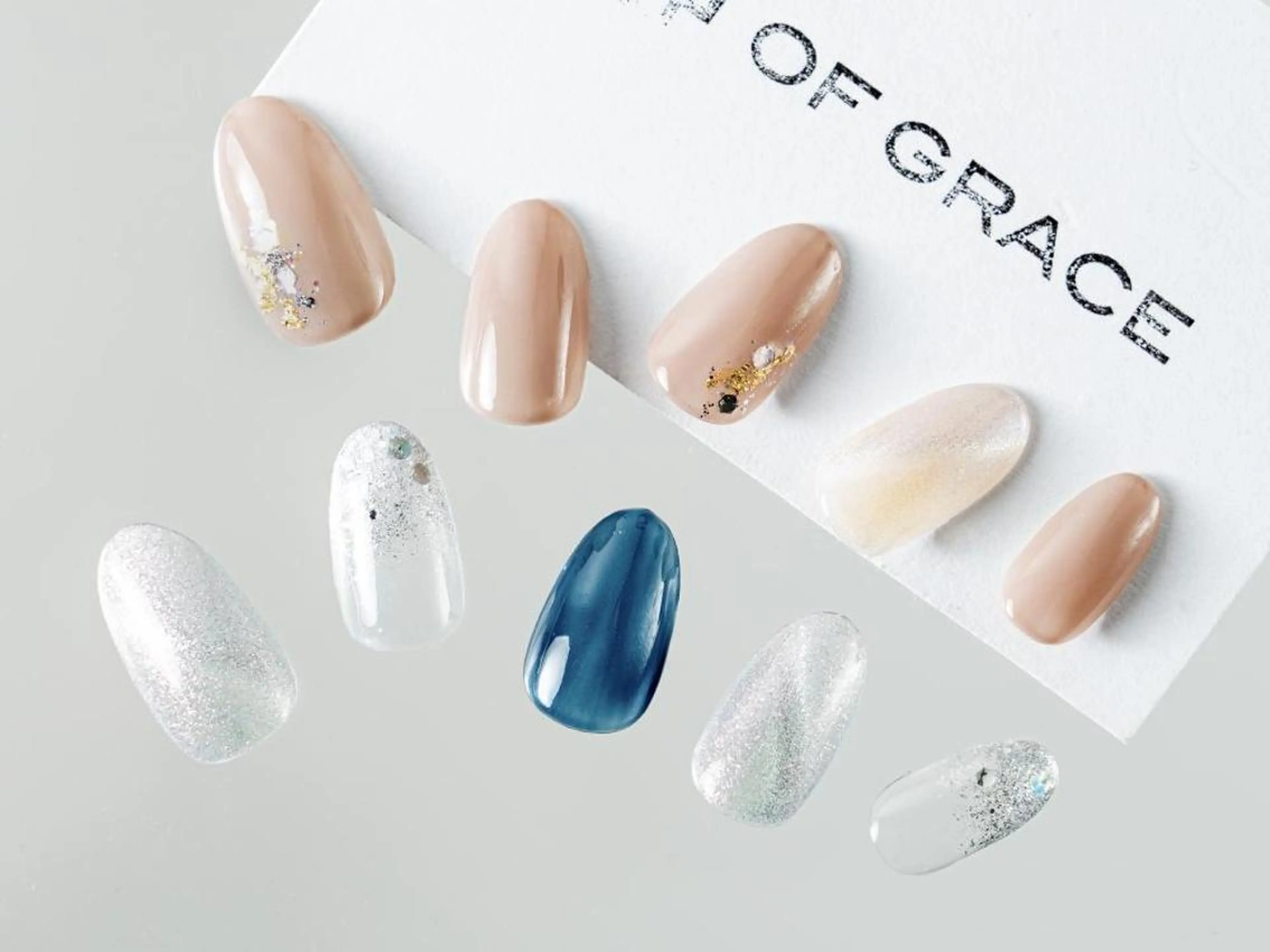 ネイル 赤津 季美枝のネイルデザイン