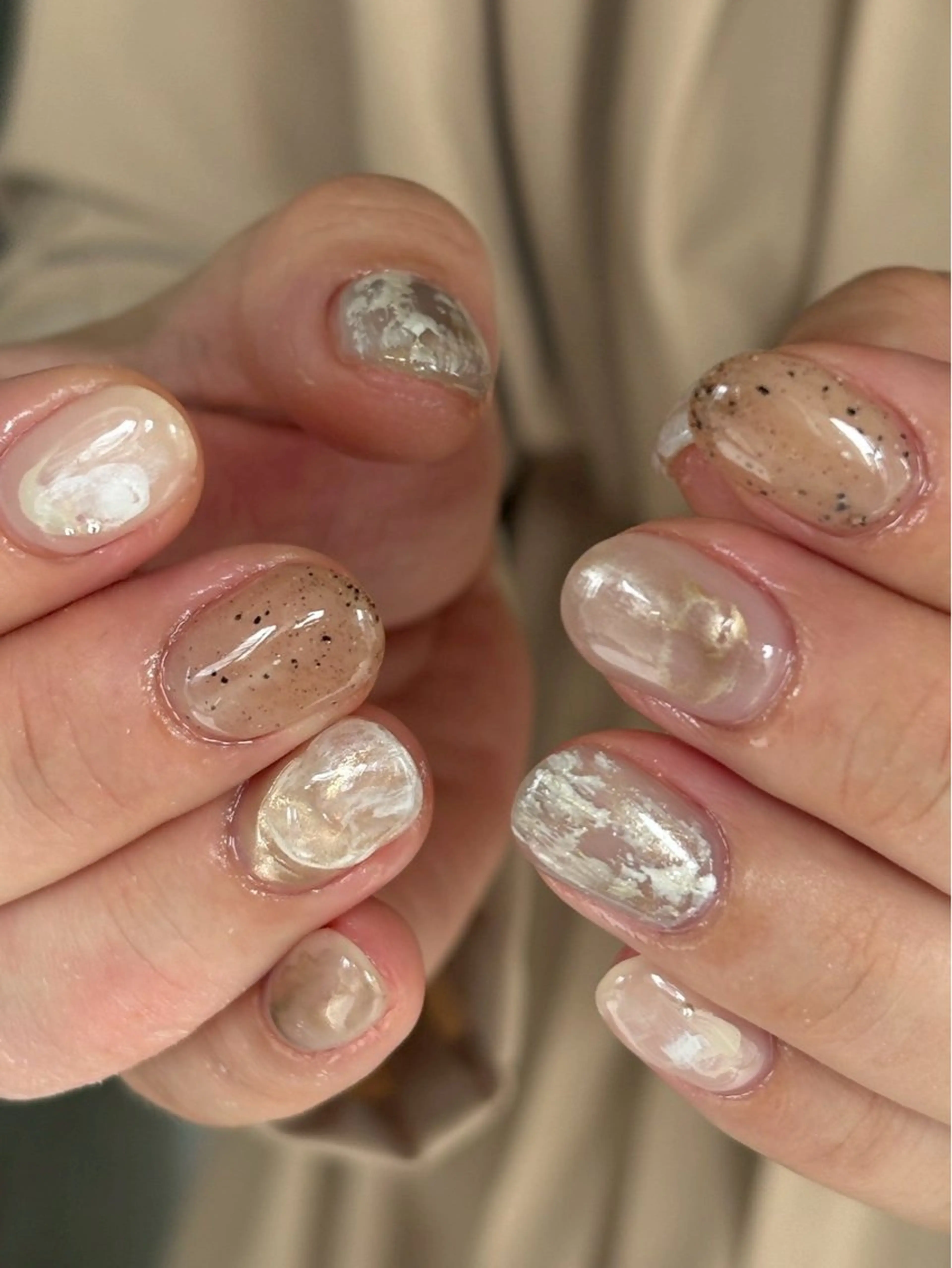 ネイル ハンドネイル lino 大阪本町店のネイルデザイン